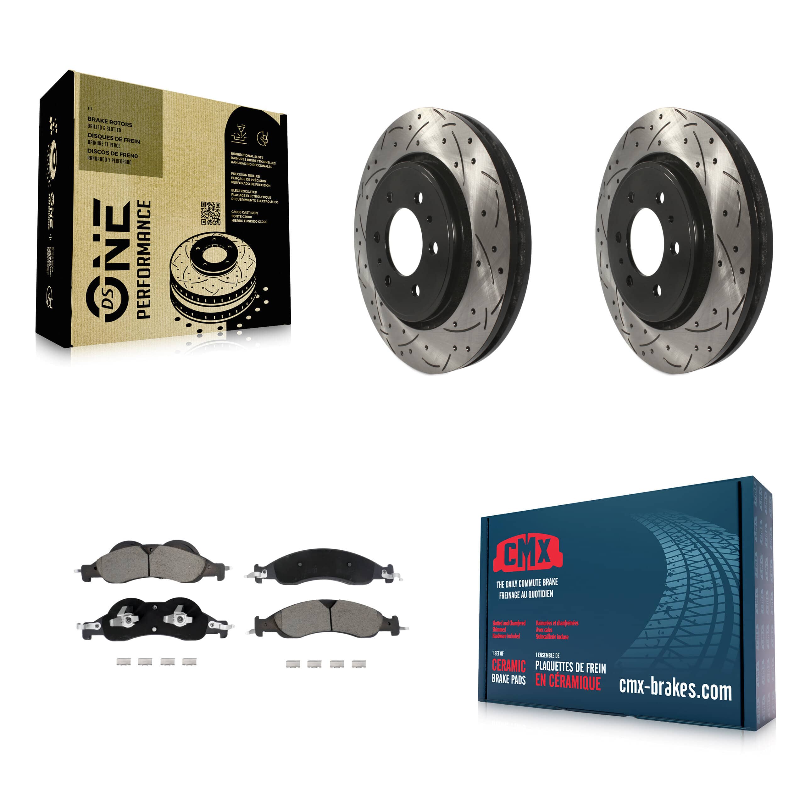 Transit Auto - KDC-101097 - Front Disc Brake Kits