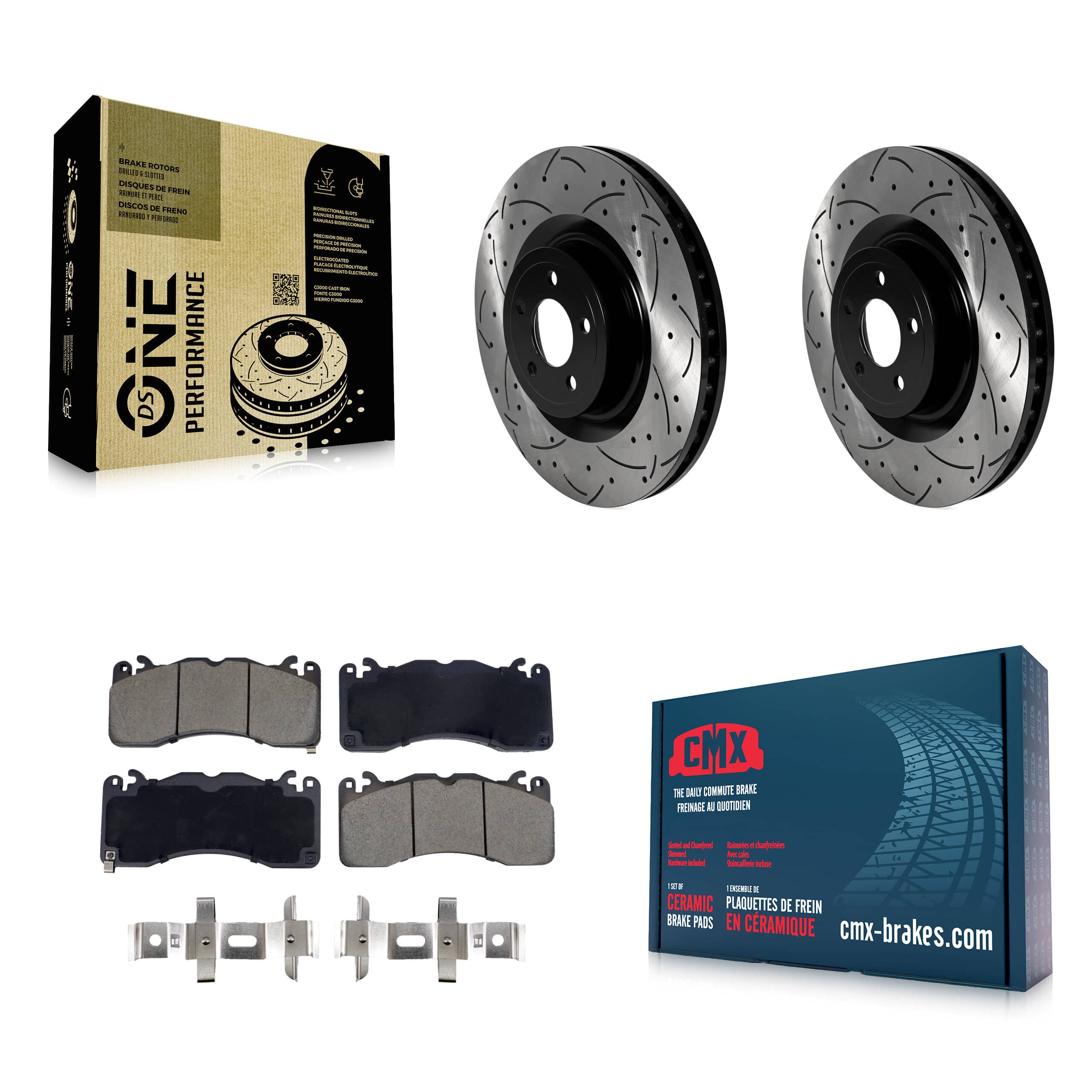 Transit Auto - KDC-101100 - Front Disc Brake Kits