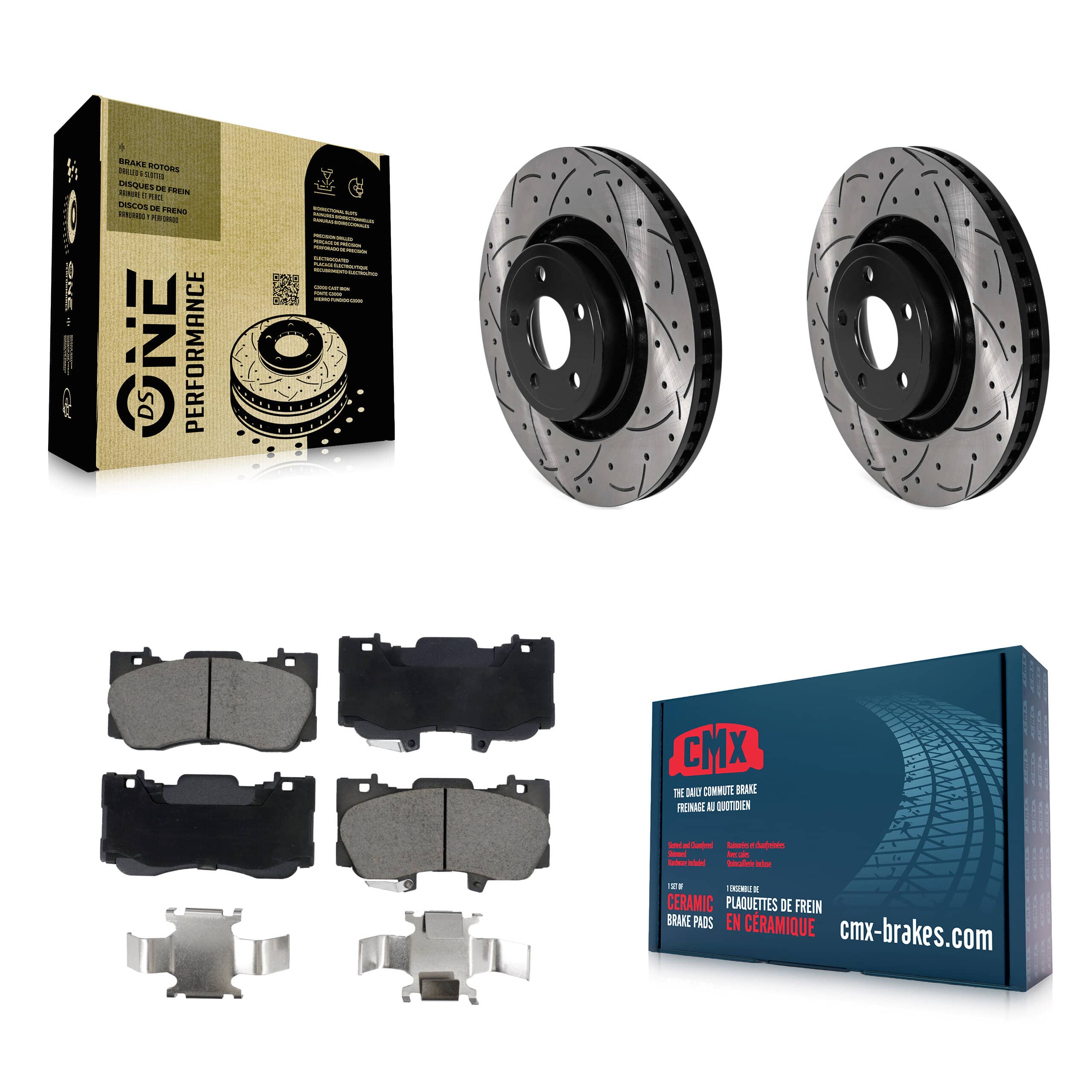 Transit Auto - KDC-101101 - Front Disc Brake Kits