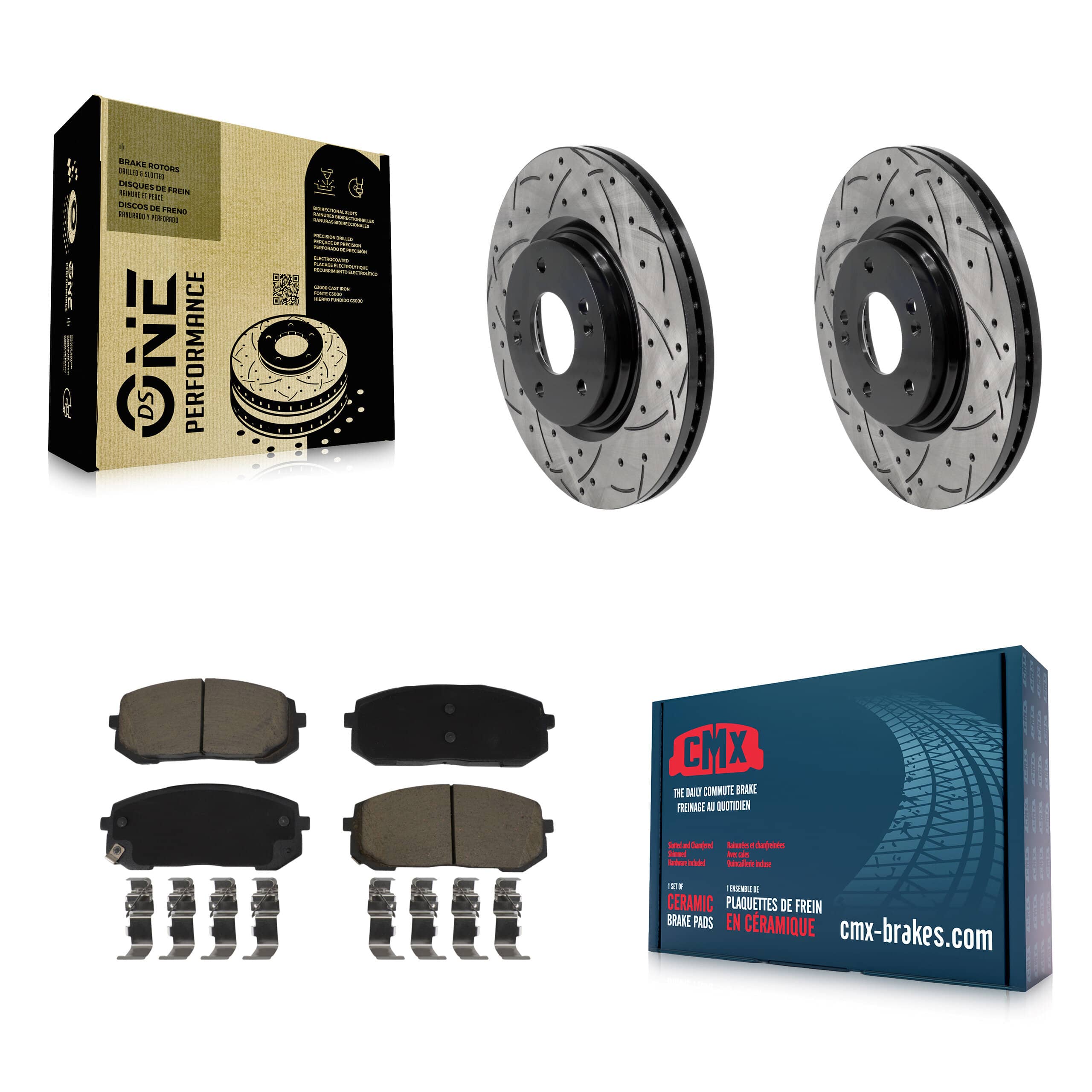 Transit Auto - KDC-101110 - Front Disc Brake Kits
