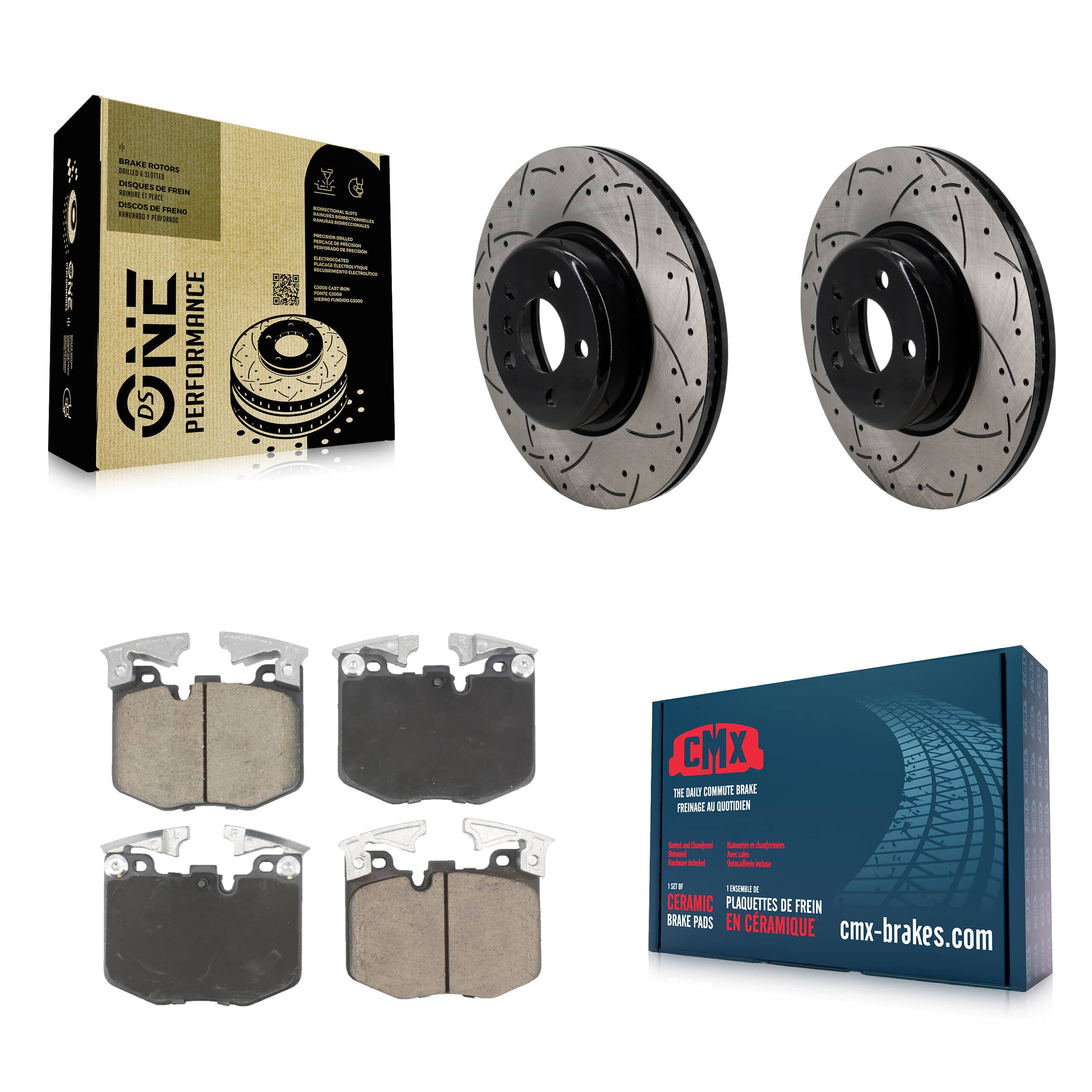 Transit Auto - KDC-101111 - Front Disc Brake Kits