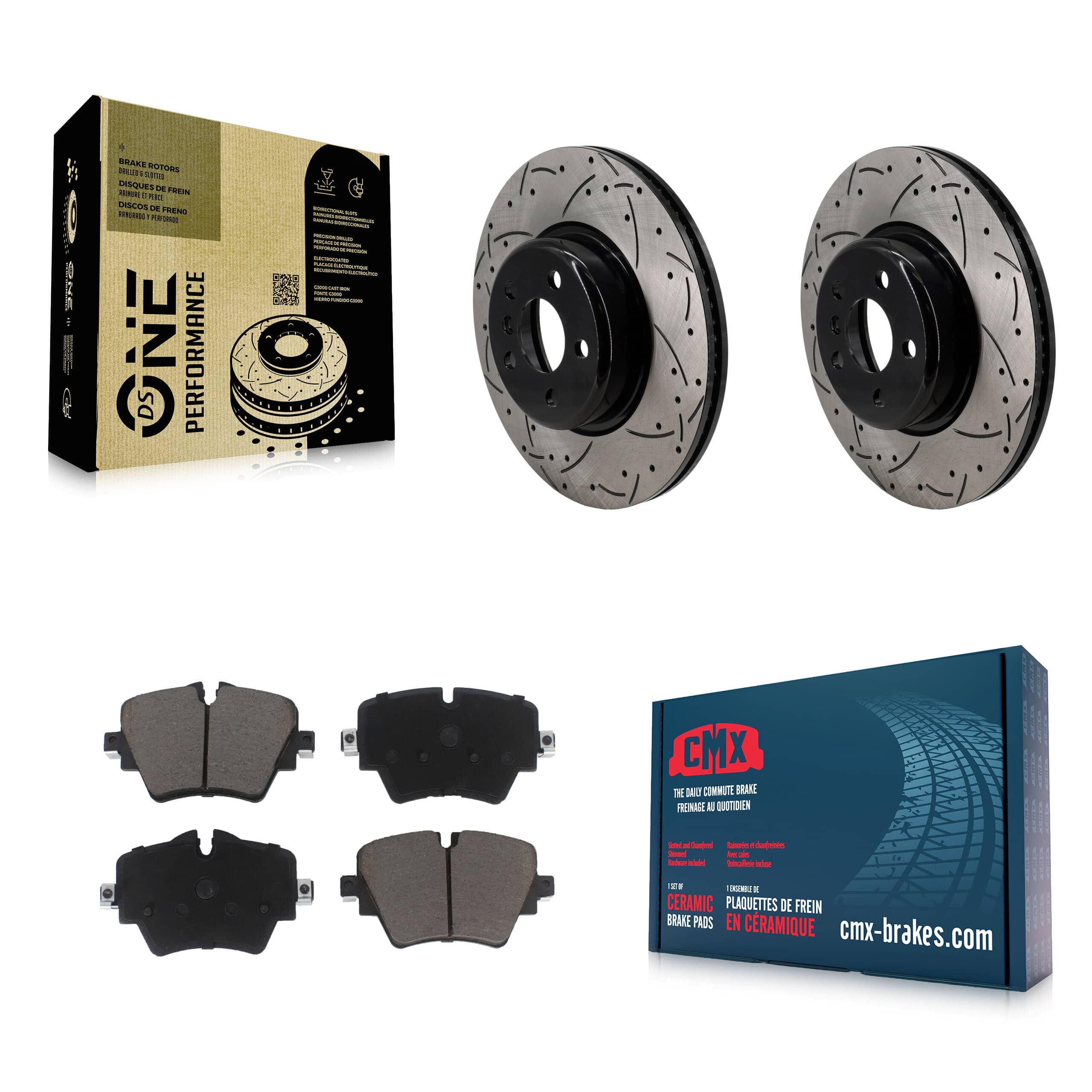 Transit Auto - KDC-101112 - Front Disc Brake Kits