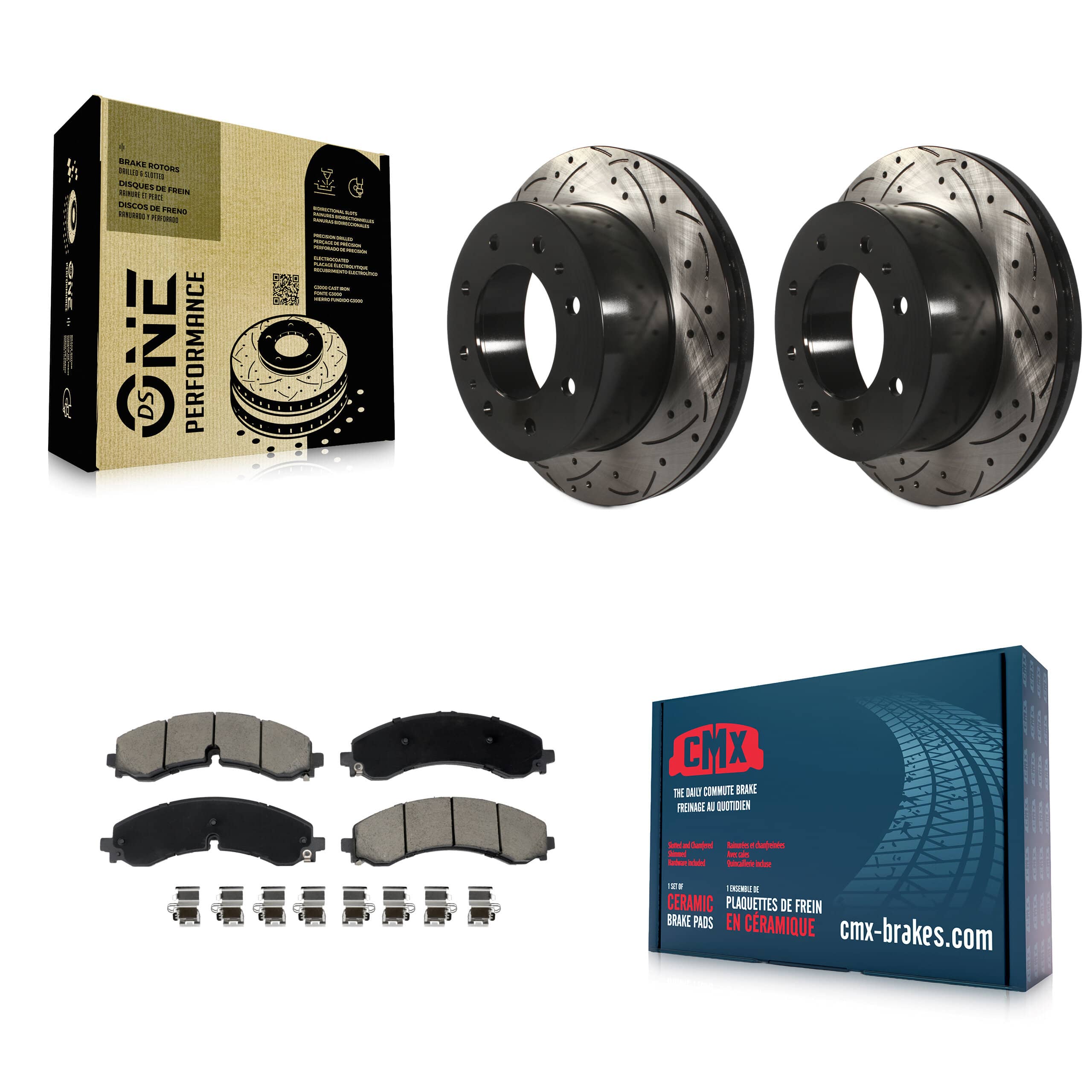 Transit Auto - KDC-101119 - Rear Disc Brake Kits