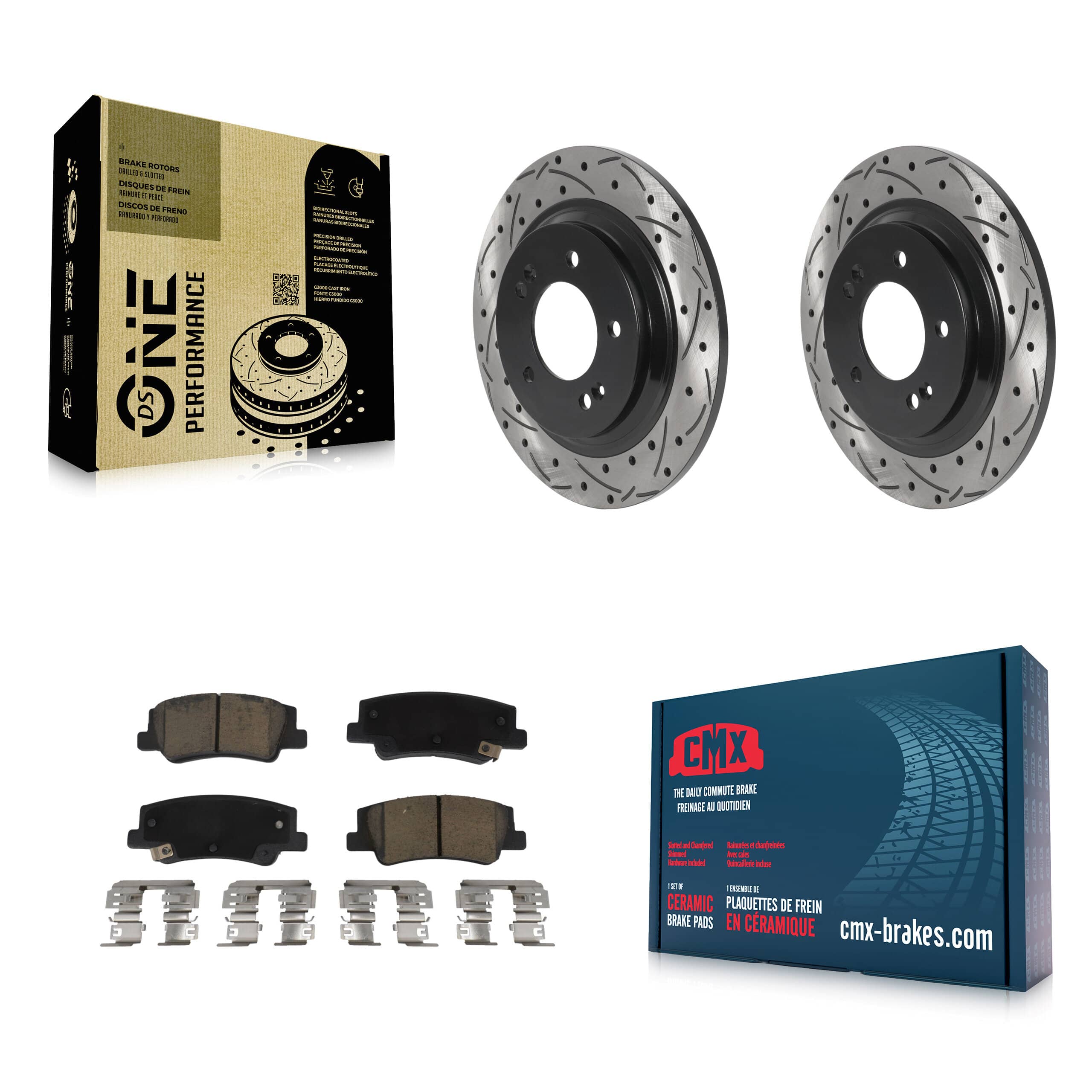 Transit Auto - KDC-101121 - Rear Disc Brake Kits