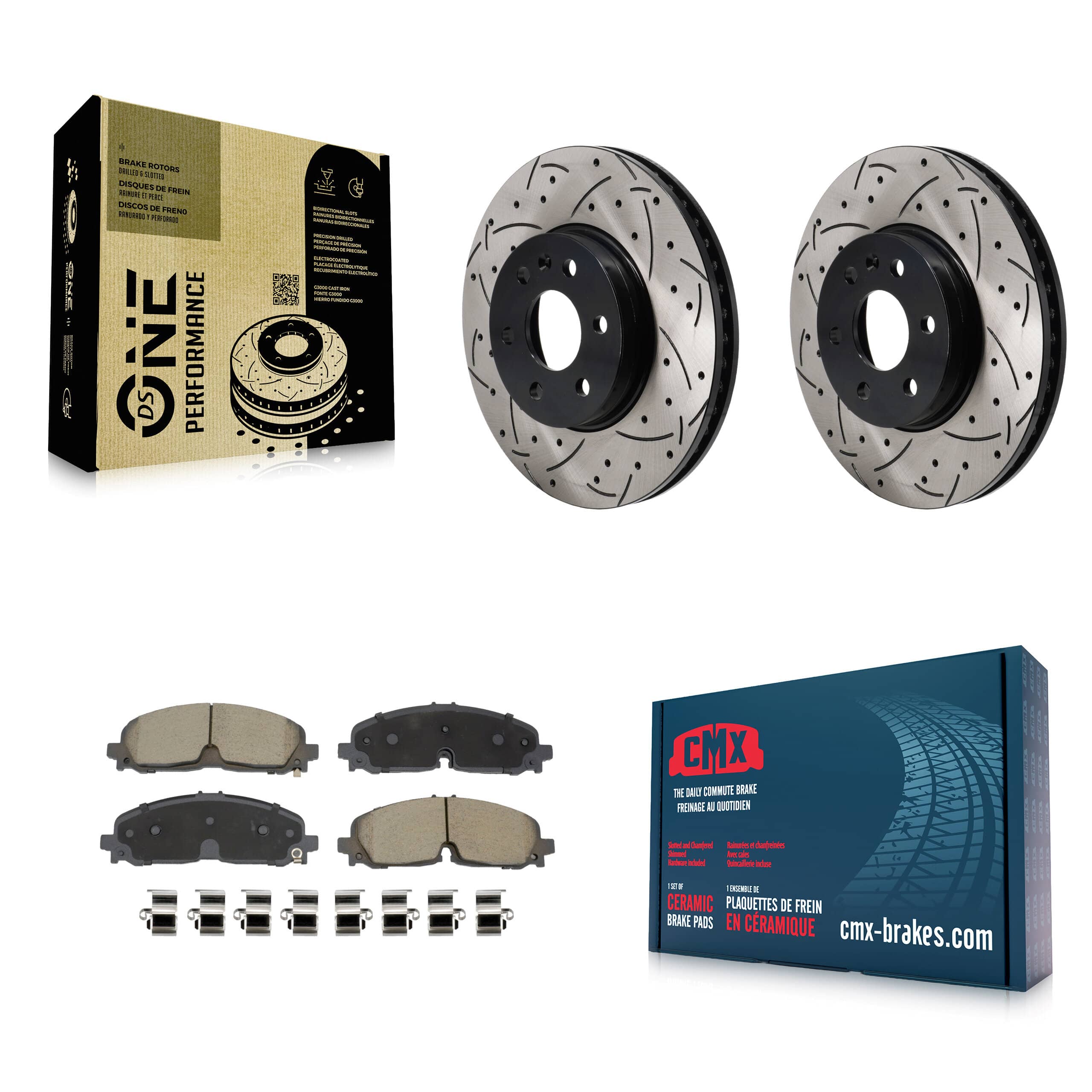 Transit Auto - KDC-101136 - Front Disc Brake Kits