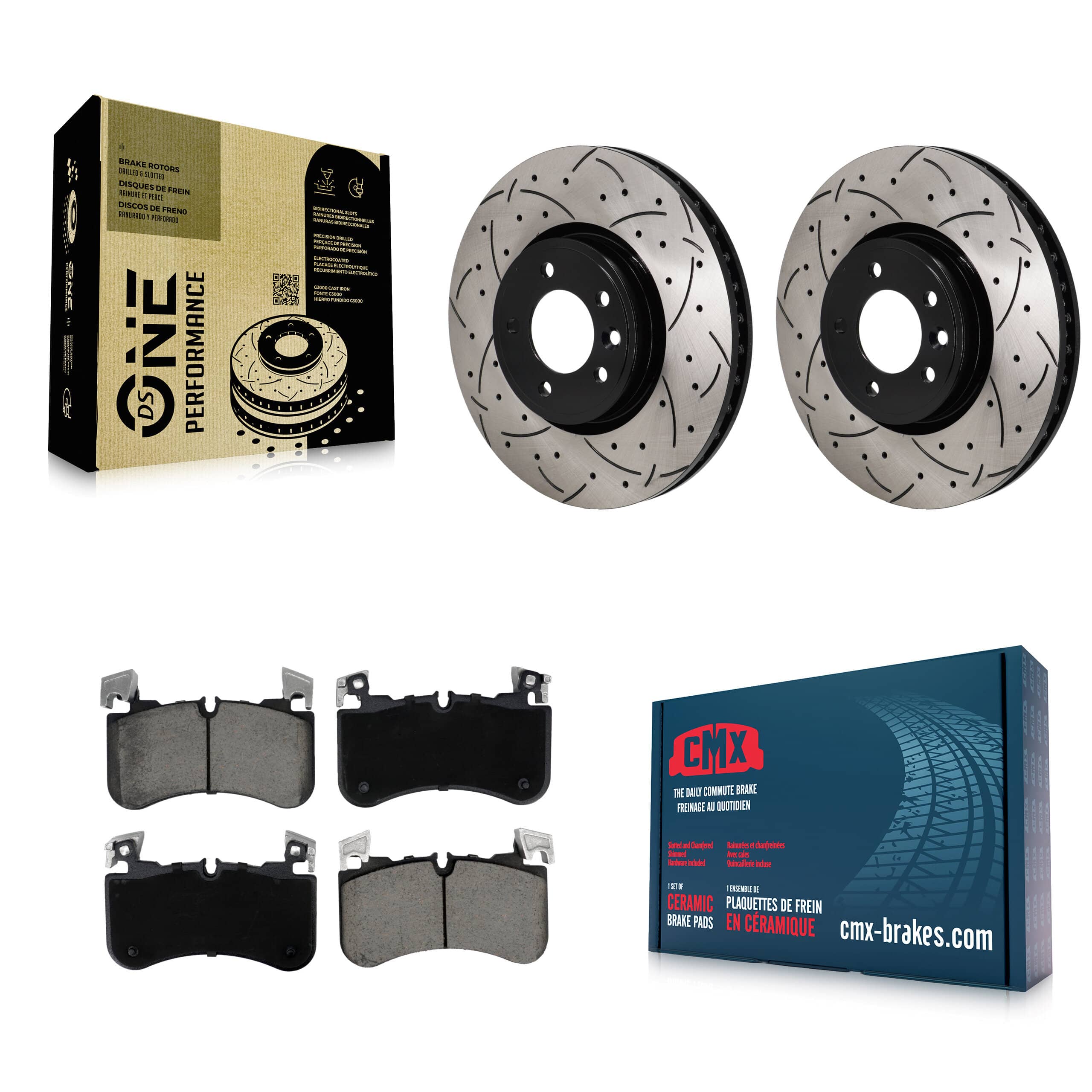 Transit Auto - KDC-101144 - Front Disc Brake Kits