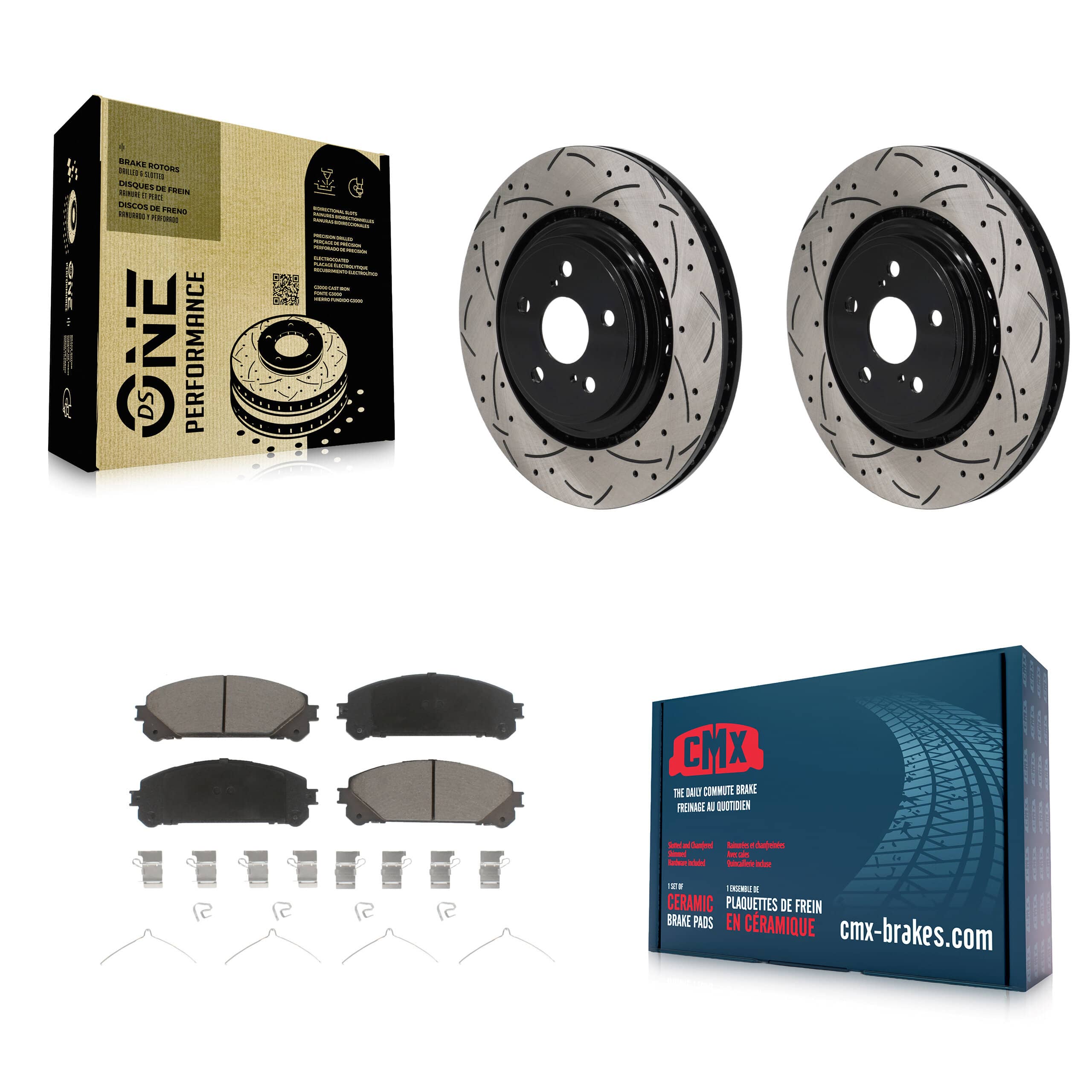 Transit Auto - KDC-101147 - Front Disc Brake Kits