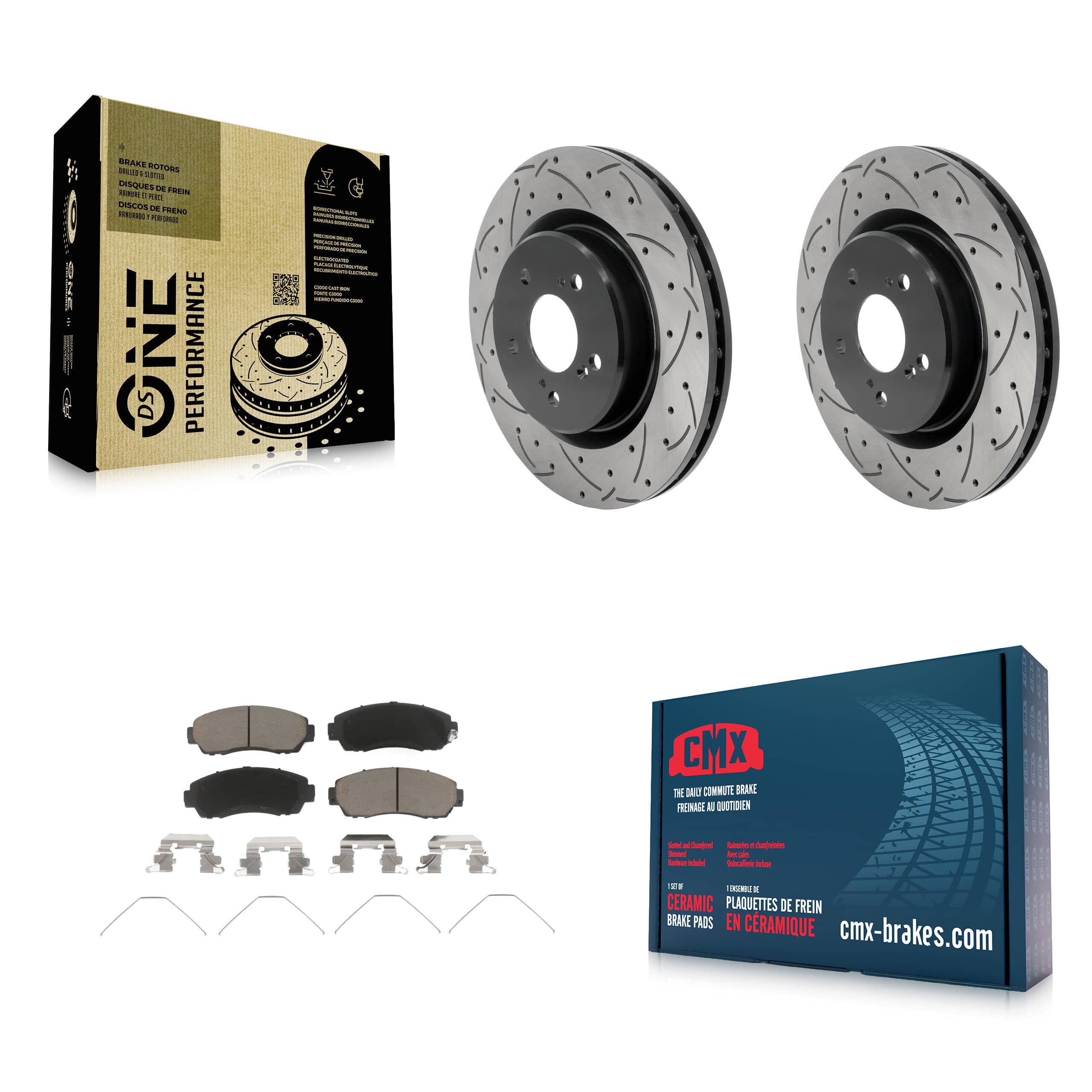 Transit Auto - KDC-101148 - Front Disc Brake Kits
