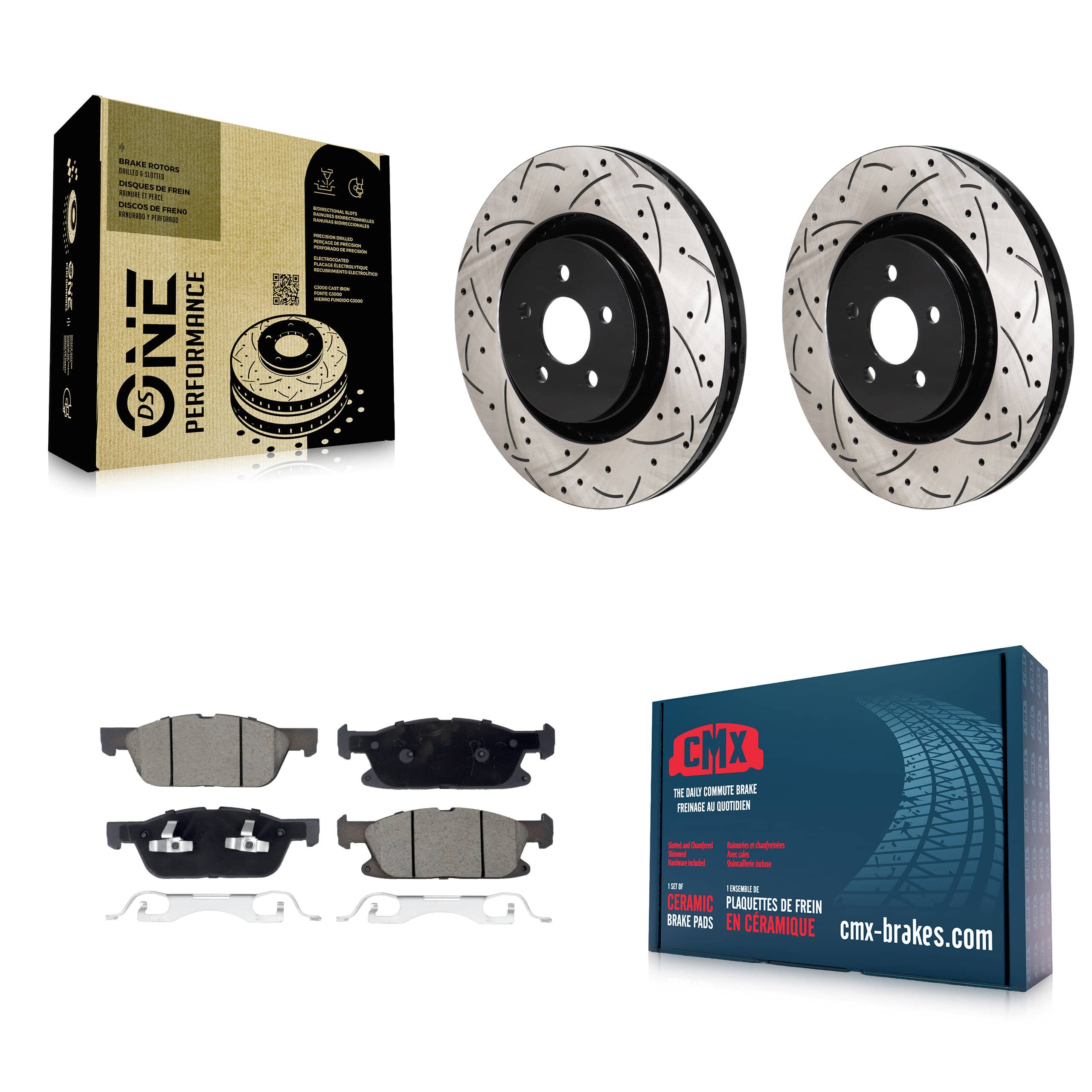 Transit Auto - KDC-101155 - Front Disc Brake Kits