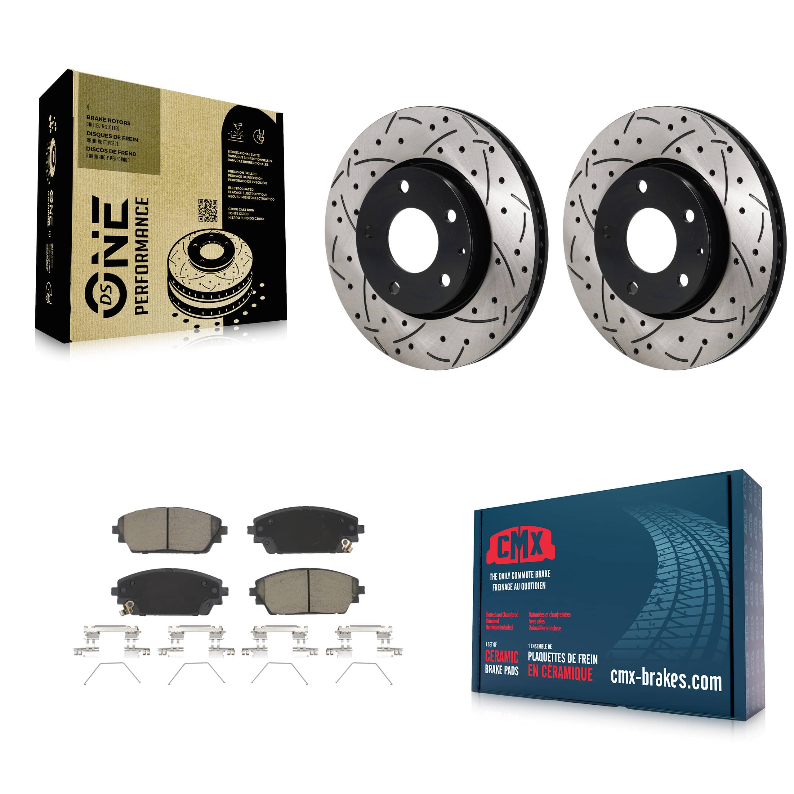 Transit Auto - KDC-101163 - Front Disc Brake Kits