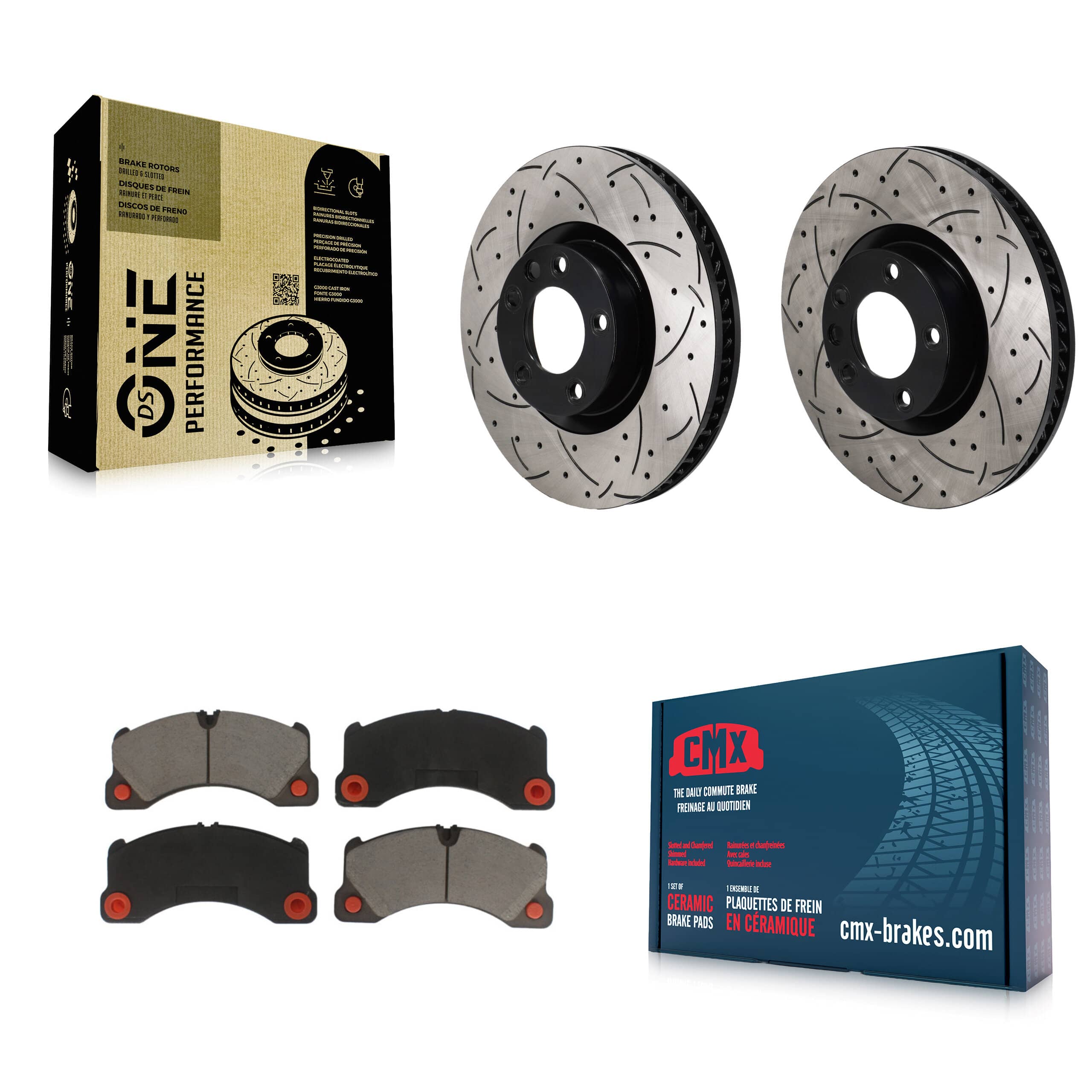 Transit Auto - KDC-101238 - Front Disc Brake Kits
