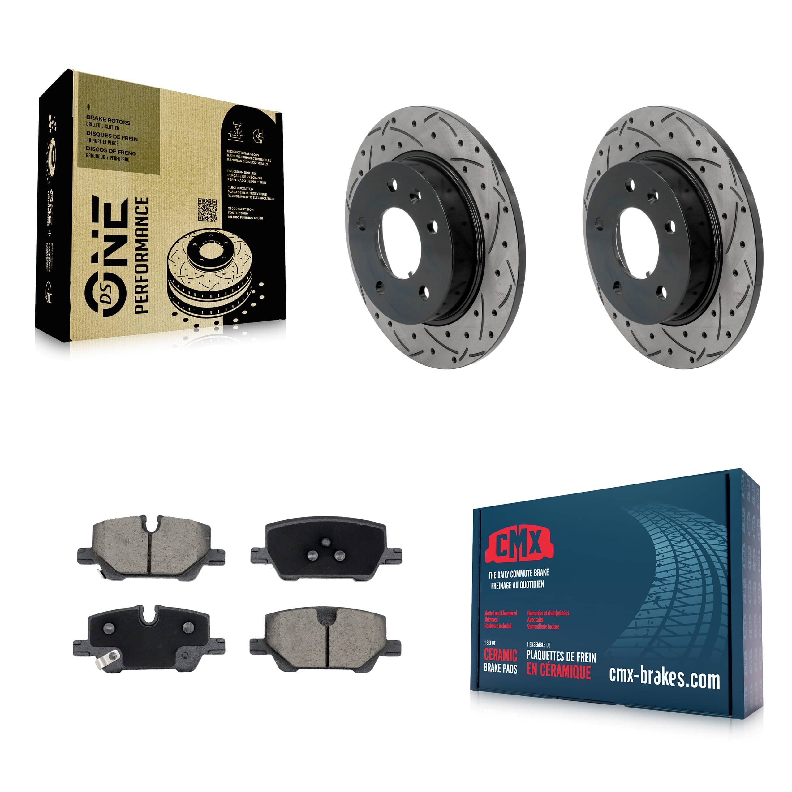 Transit Auto - KDC-101256 - Rear Disc Brake Kits
