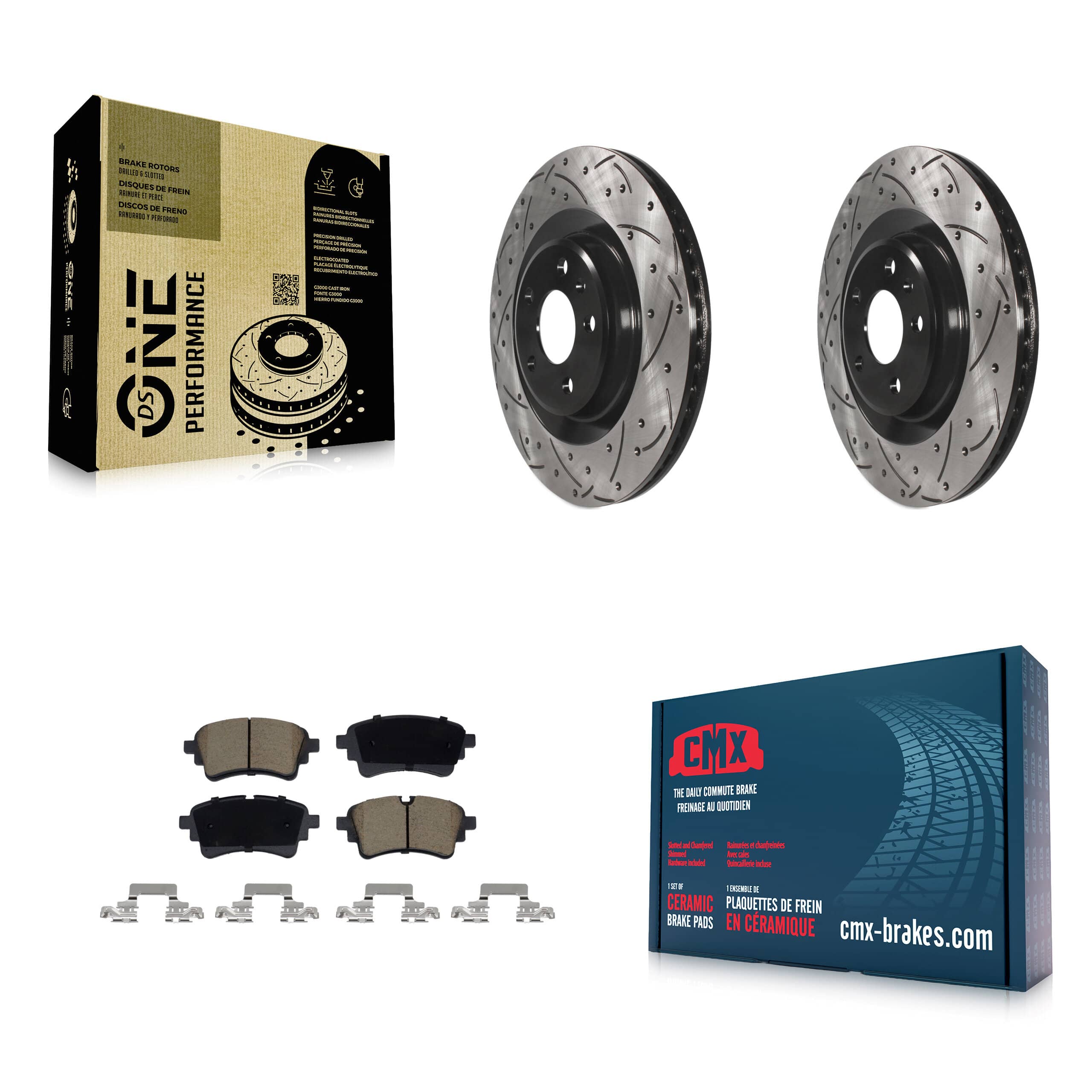 Transit Auto - KDC-101257 - Rear Disc Brake Kits