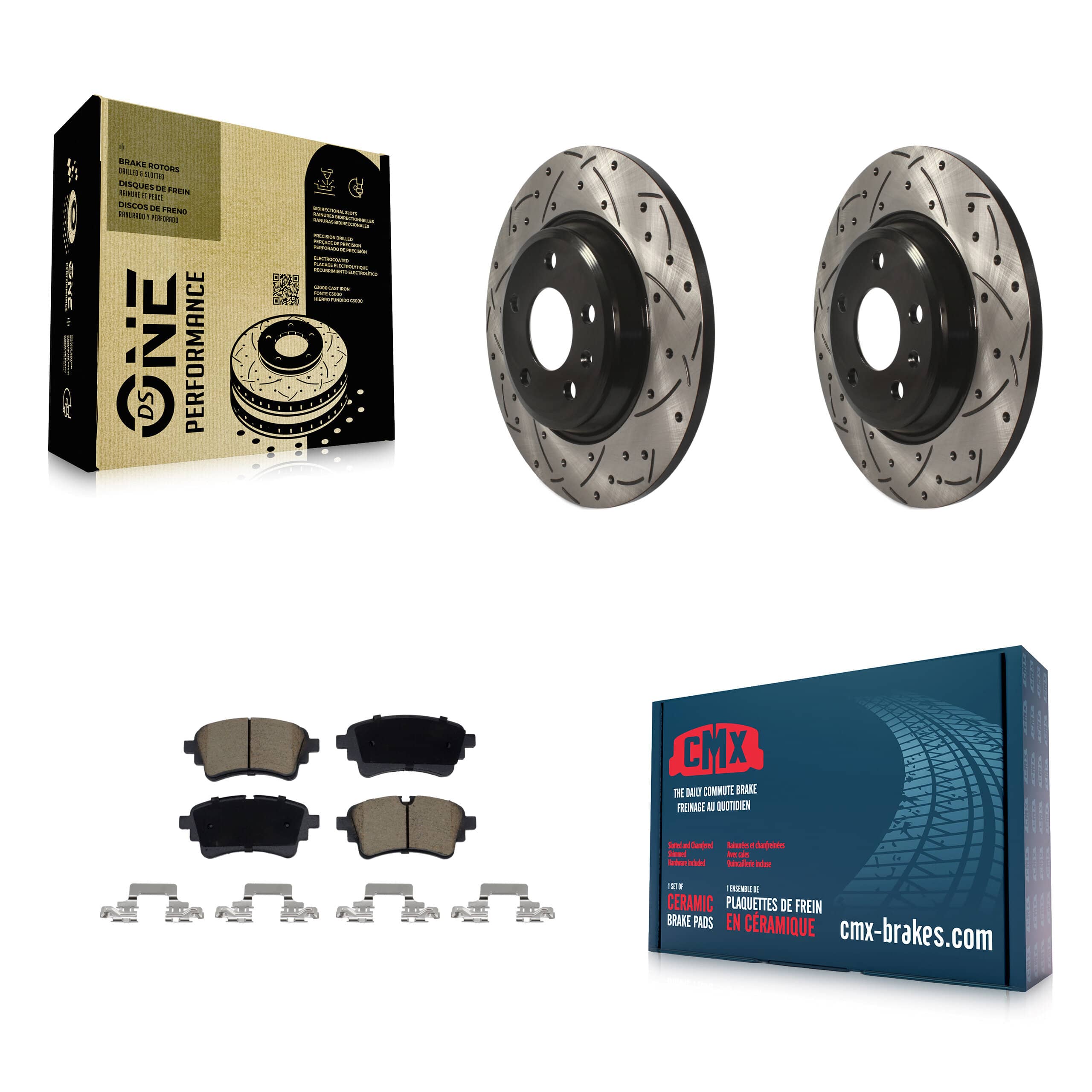 Transit Auto - KDC-101258 - Rear Disc Brake Kits