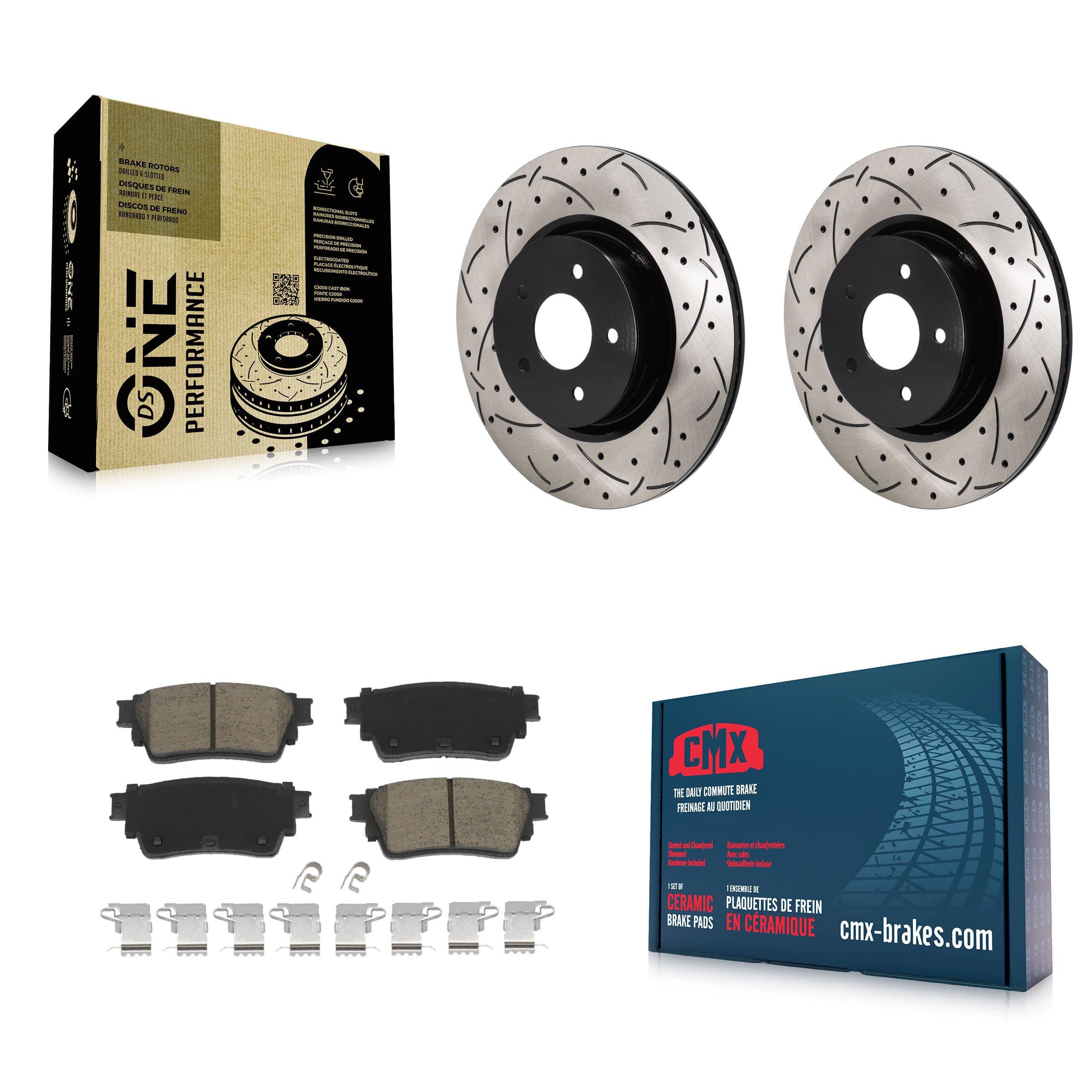 Transit Auto - KDC-101285 - Rear Disc Brake Kits