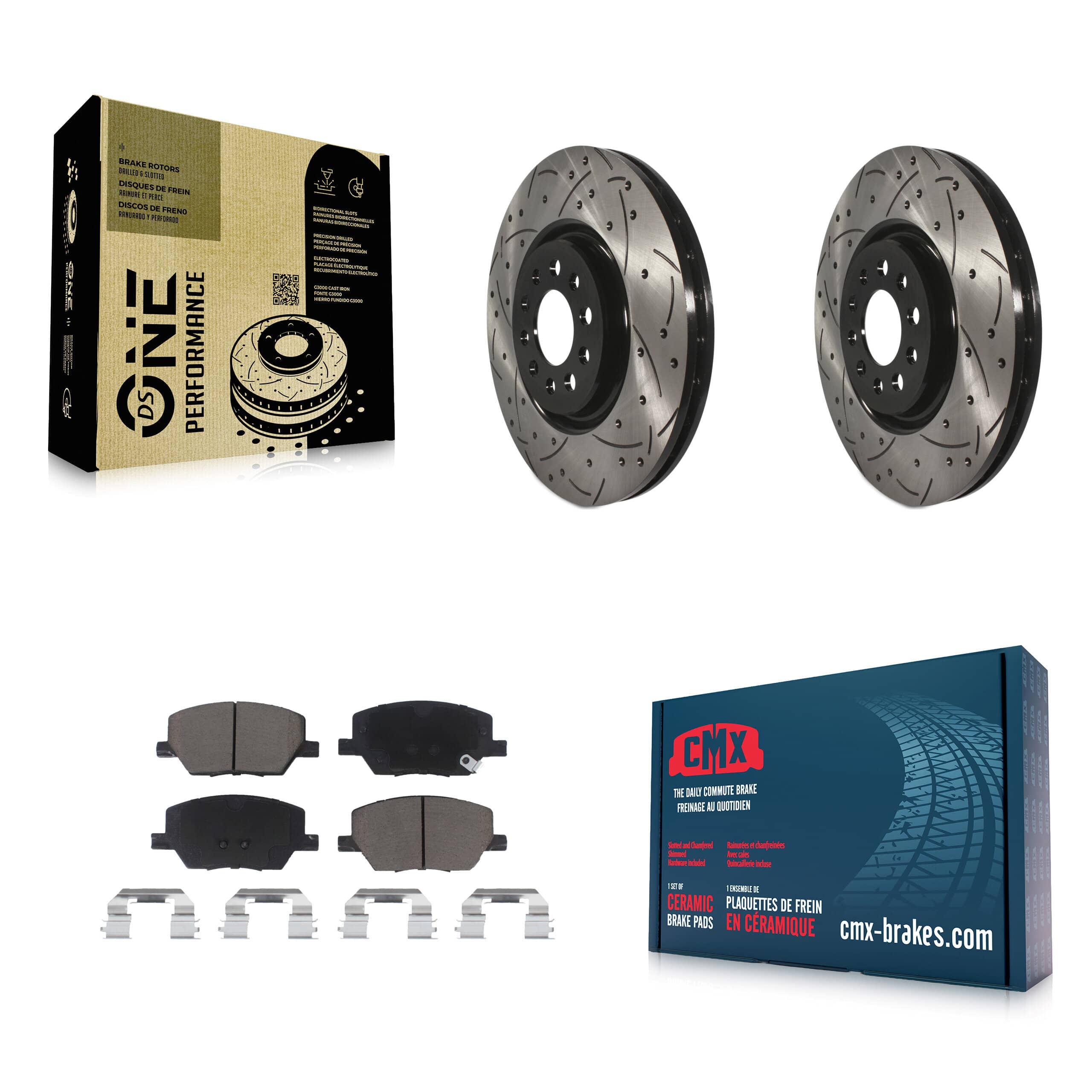 Transit Auto - KDC-101773 - Front Disc Brake Kits