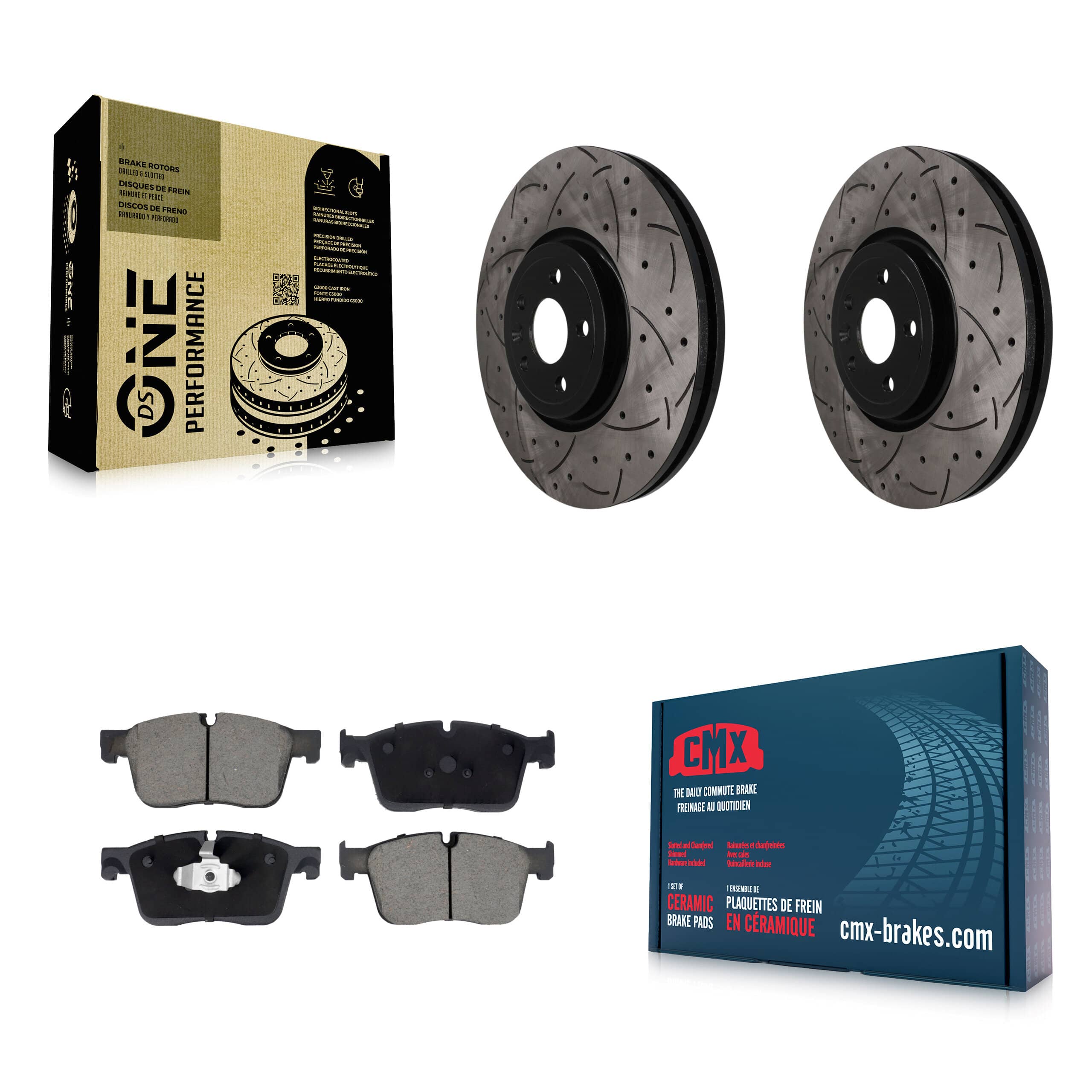 Transit Auto - KDC-101778 - Front Disc Brake Kits