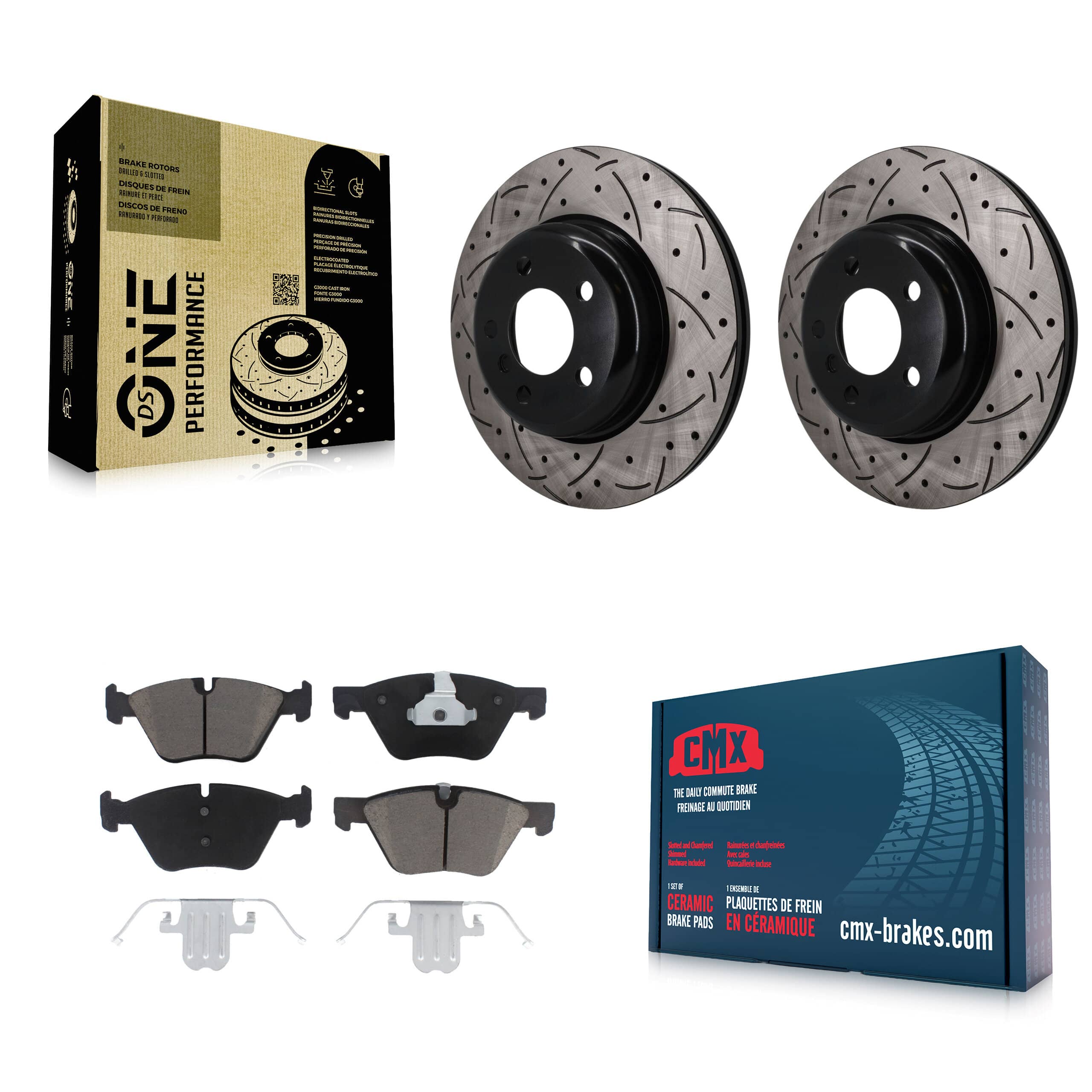 Transit Auto - KDC-101787 - Front Disc Brake Kits
