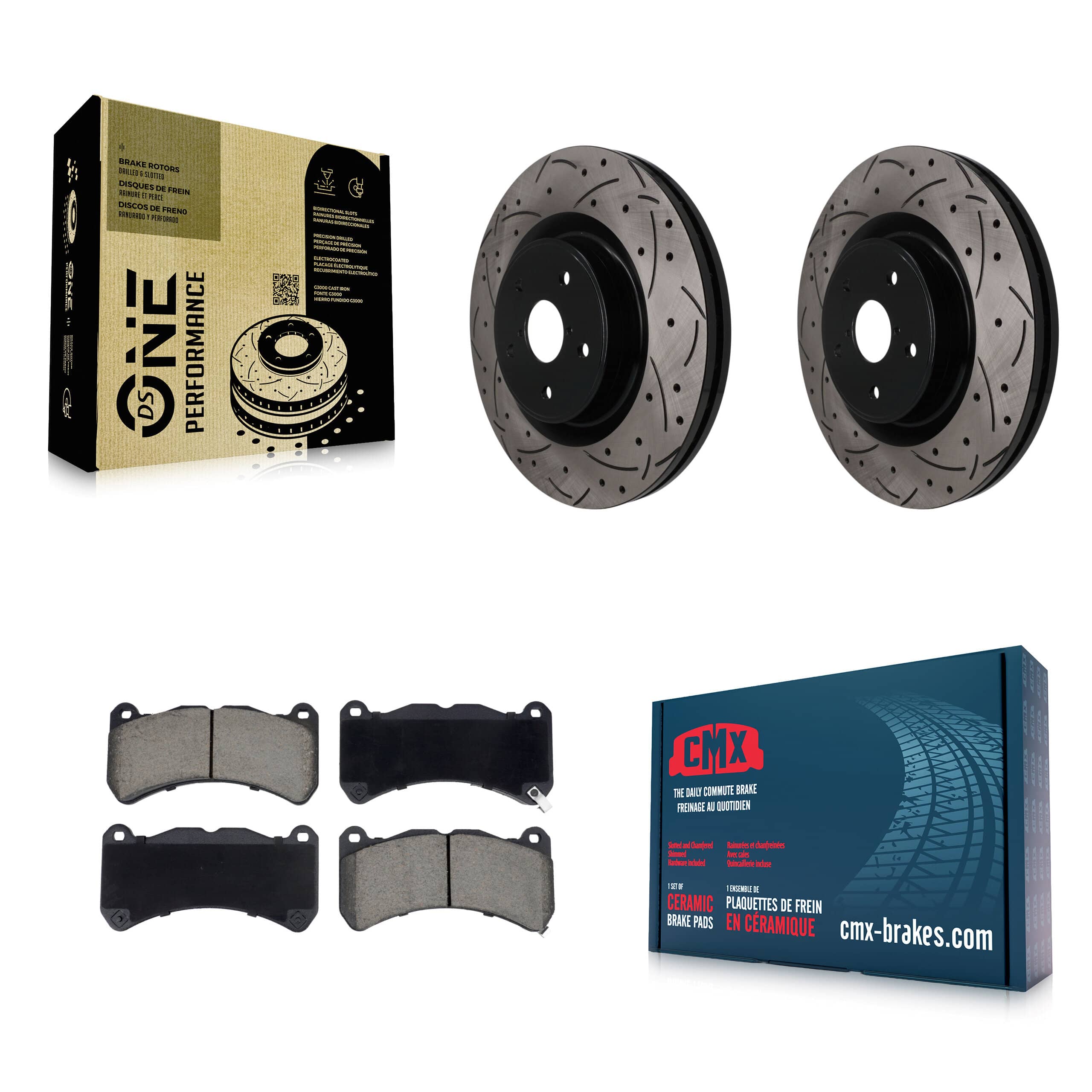 Transit Auto - KDC-101789 - Front Disc Brake Kits
