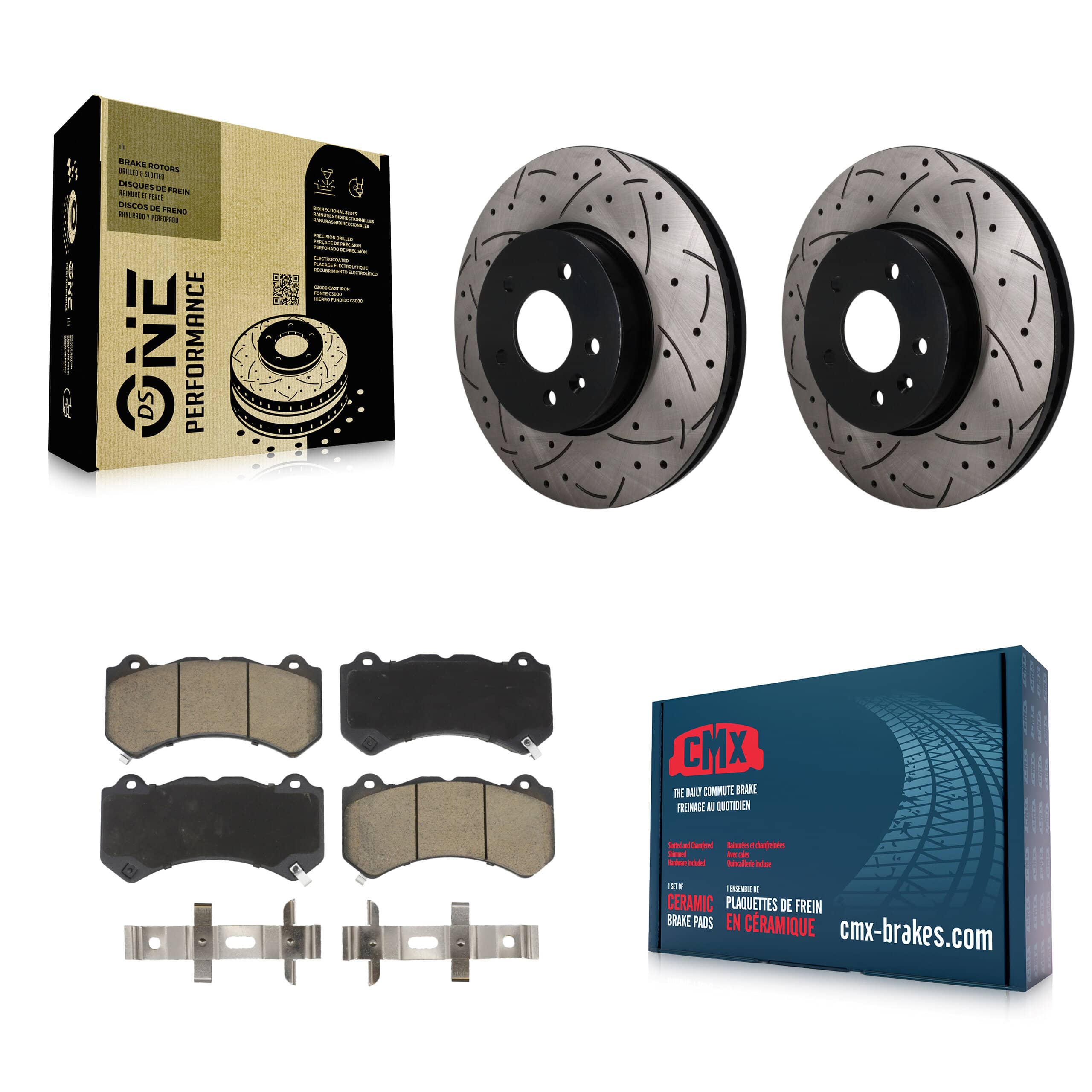 Transit Auto - KDC-101799 - Front Disc Brake Kits