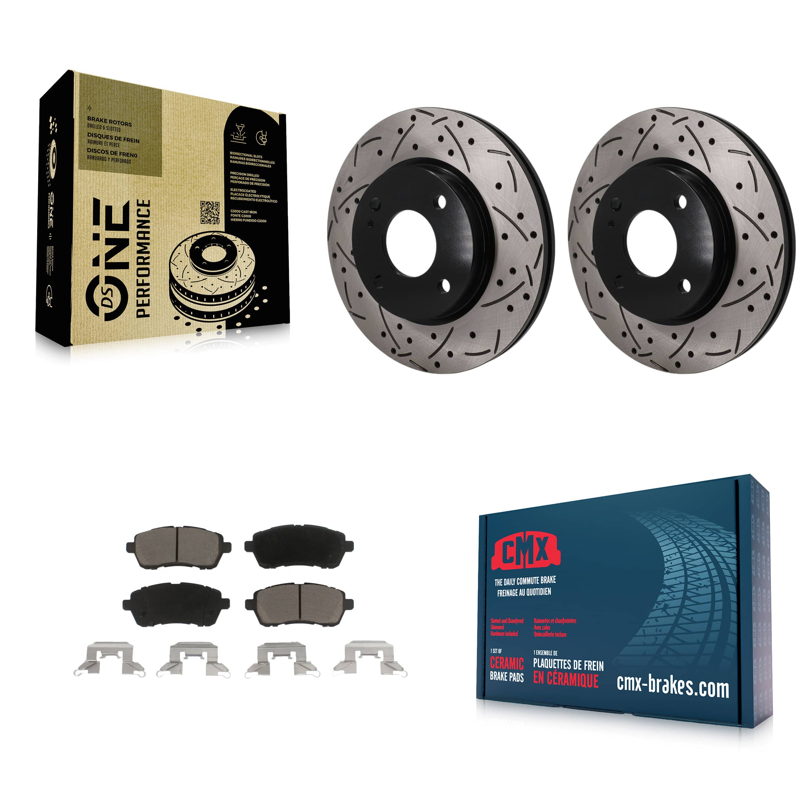 Transit Auto - KDC-101800 - Front Disc Brake Kits