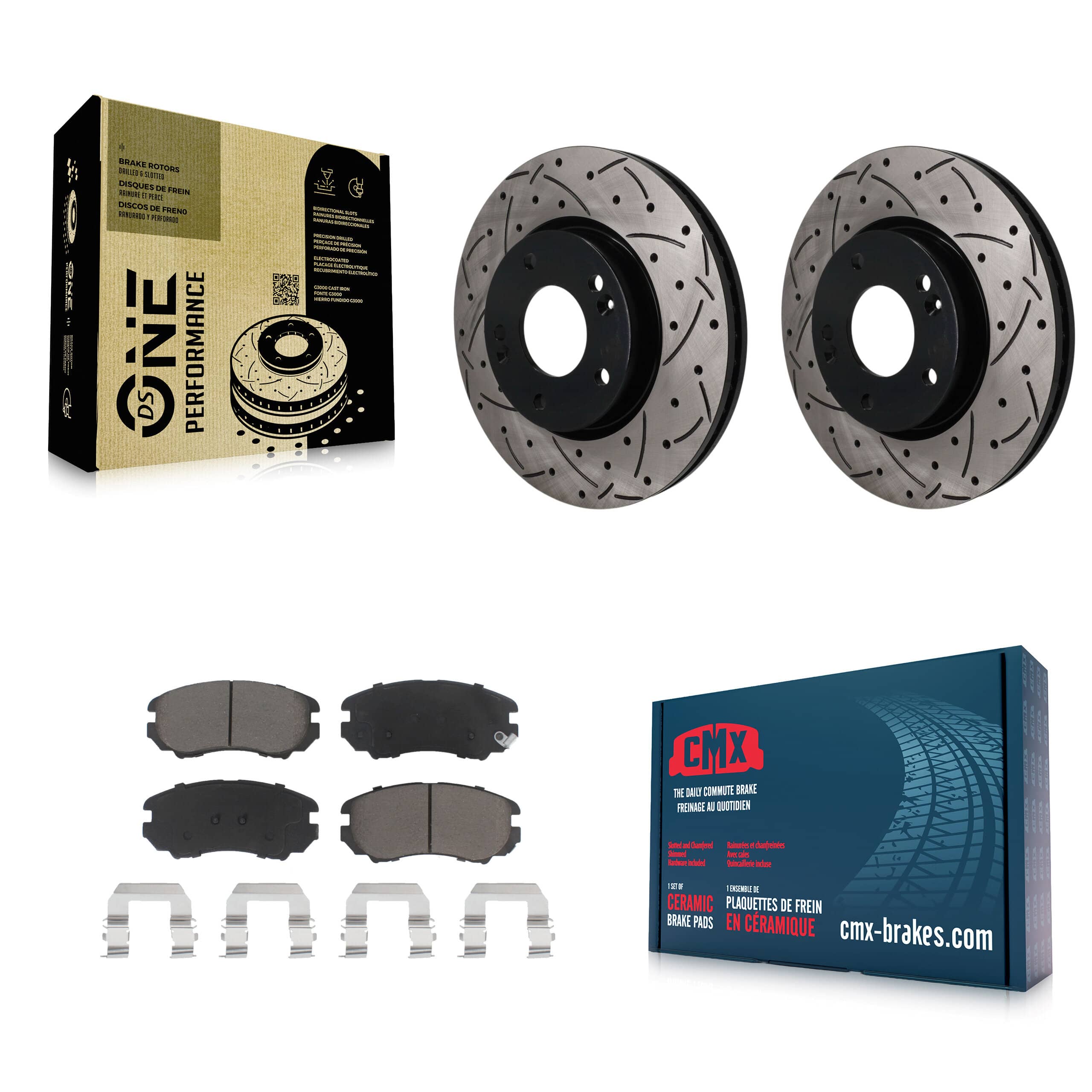 Transit Auto - KDC-101802 - Front Disc Brake Kits