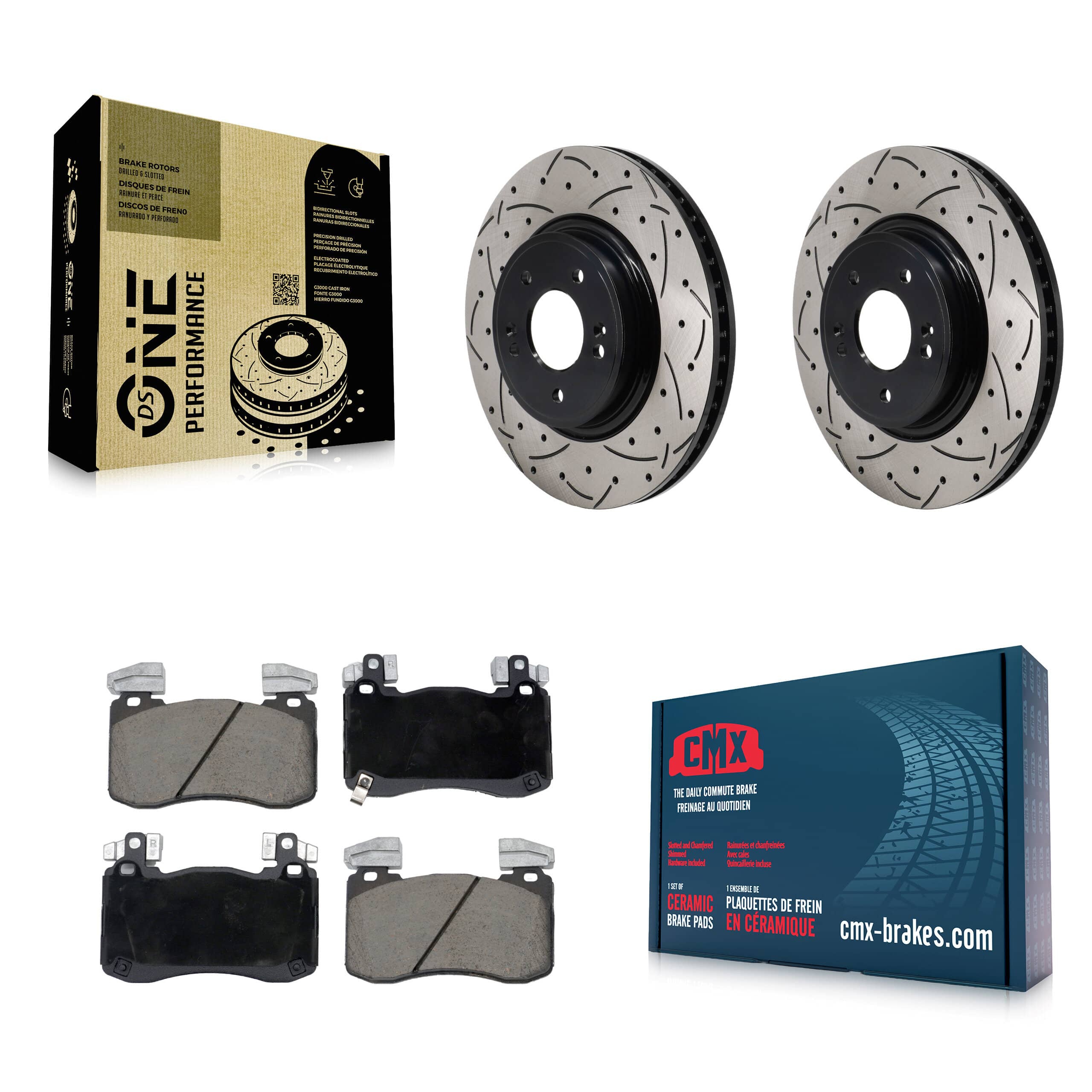 Transit Auto - KDC-101817 - Front Disc Brake Kits