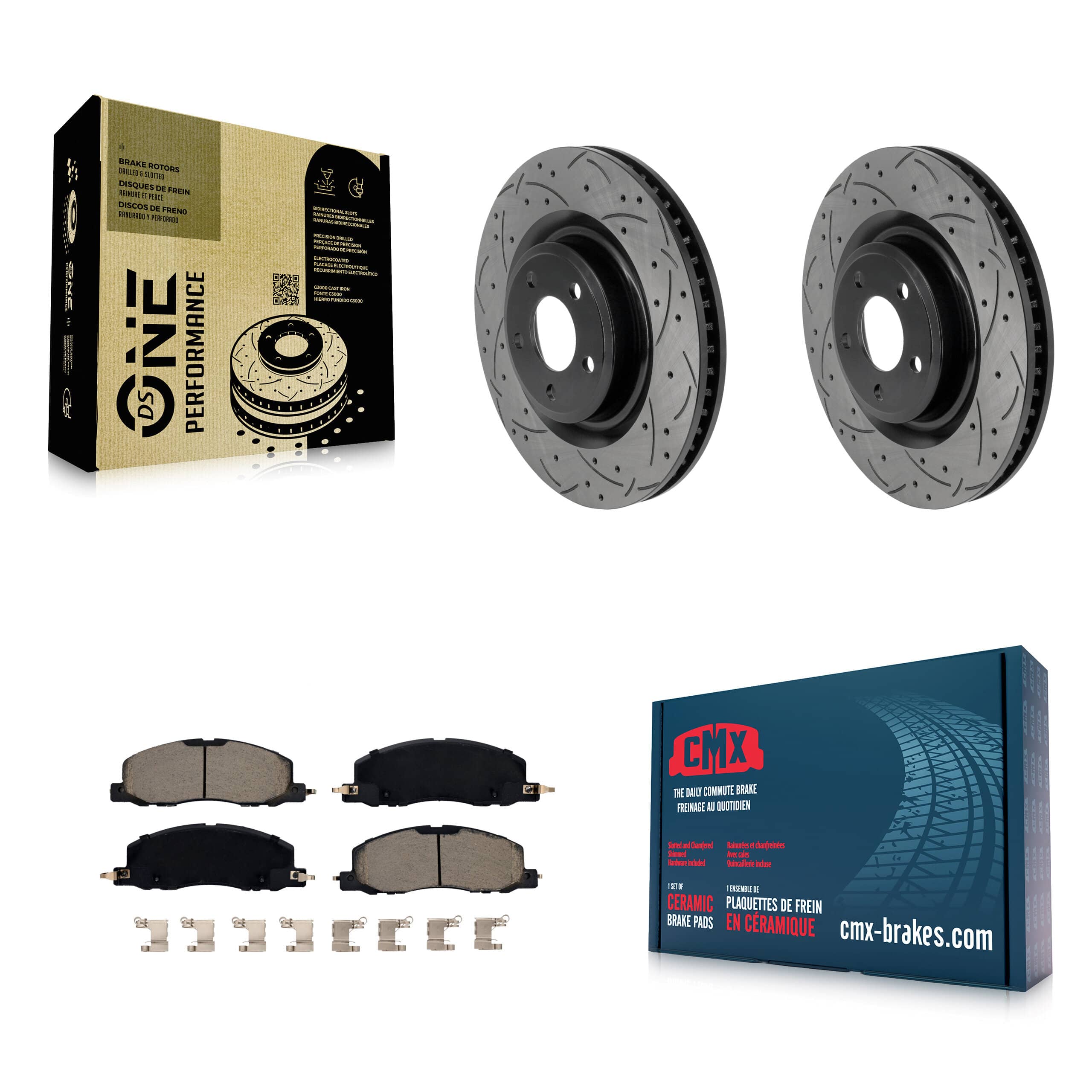 Transit Auto - KDC-101821 - Front Disc Brake Kits