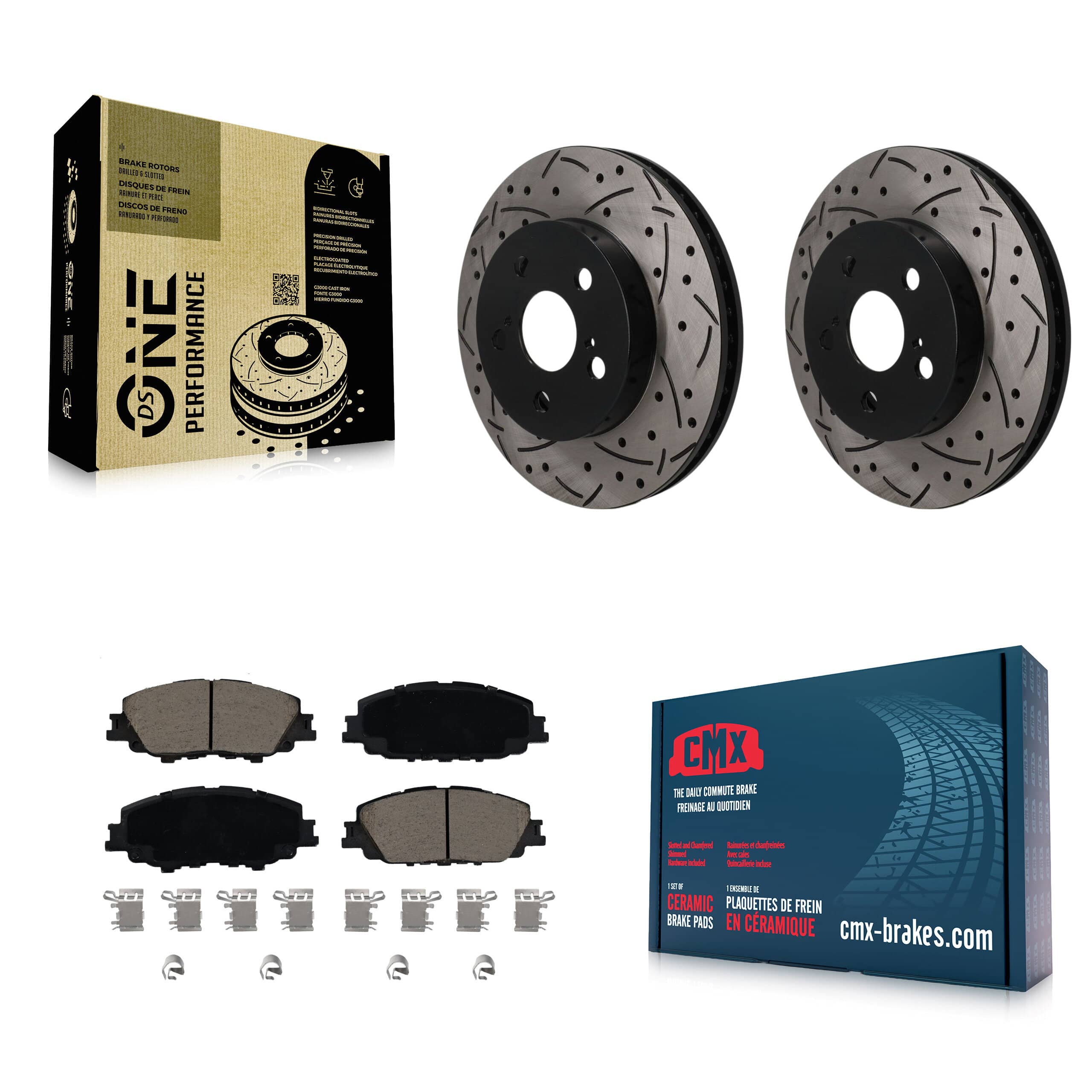 Transit Auto - KDC-101829 - Front Disc Brake Kits