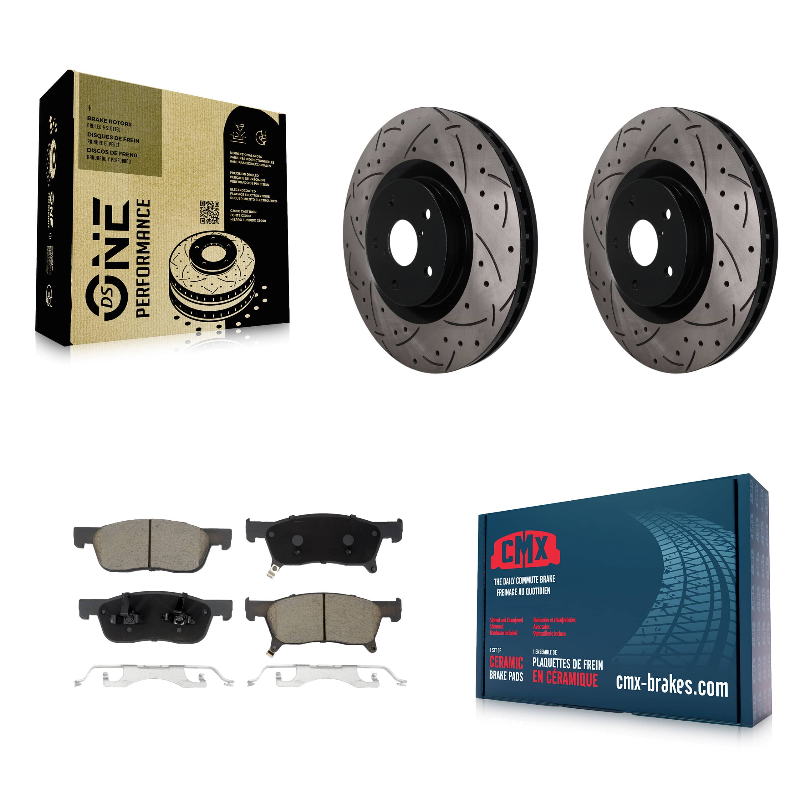 Transit Auto - KDC-101832 - Front Disc Brake Kits