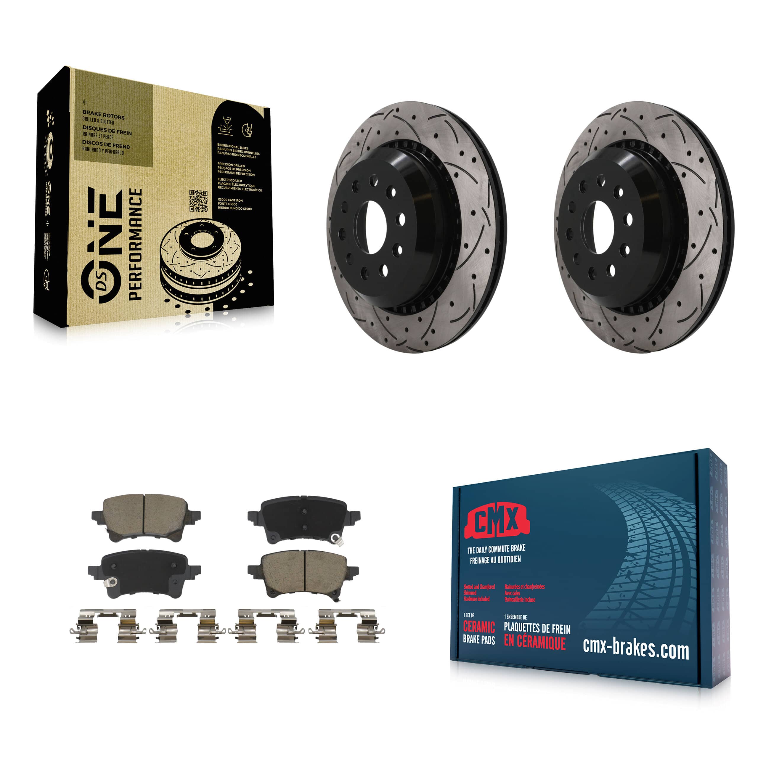 Transit Auto - KDC-101848 - Rear Disc Brake Kits