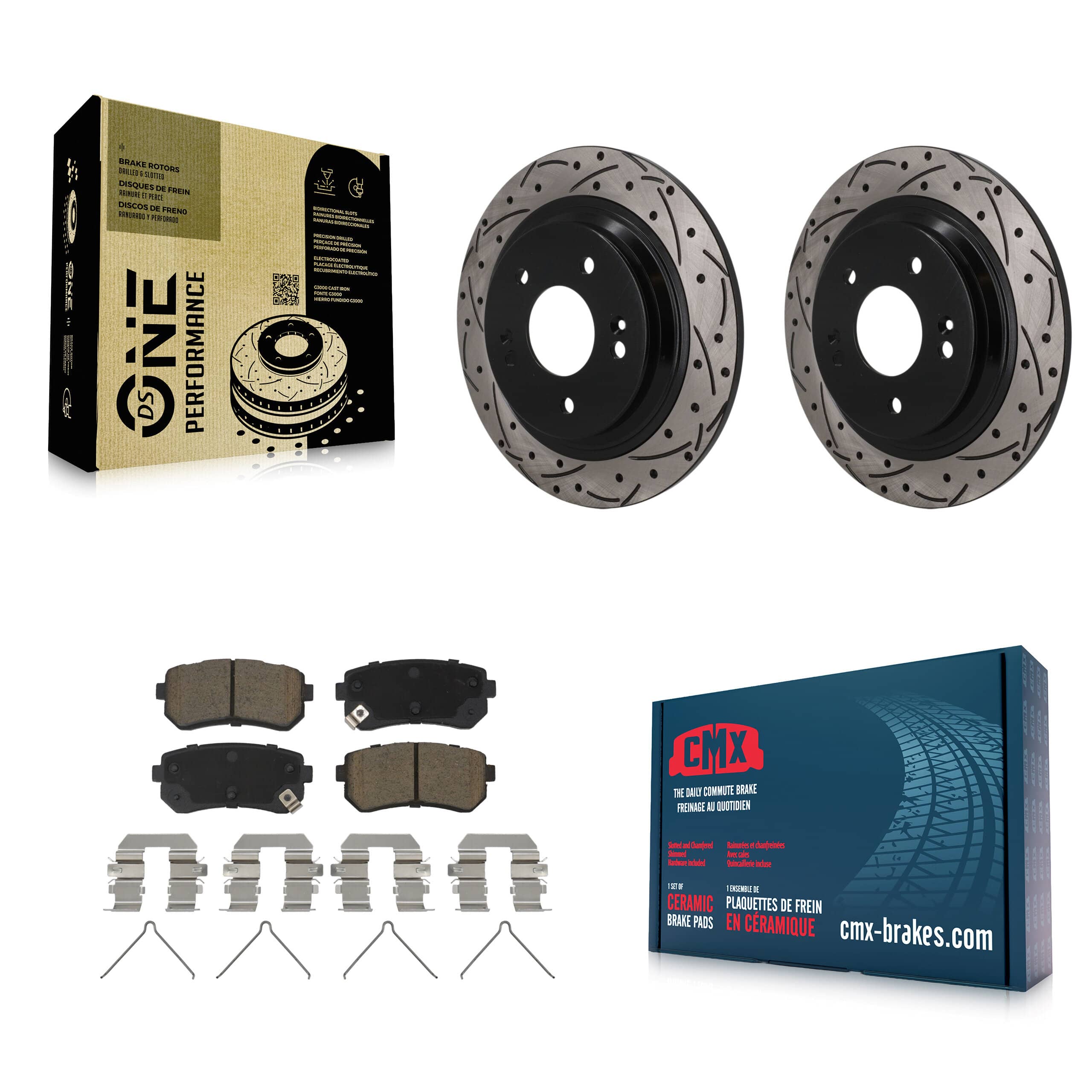 Transit Auto - KDC-101851 - Rear Disc Brake Kits