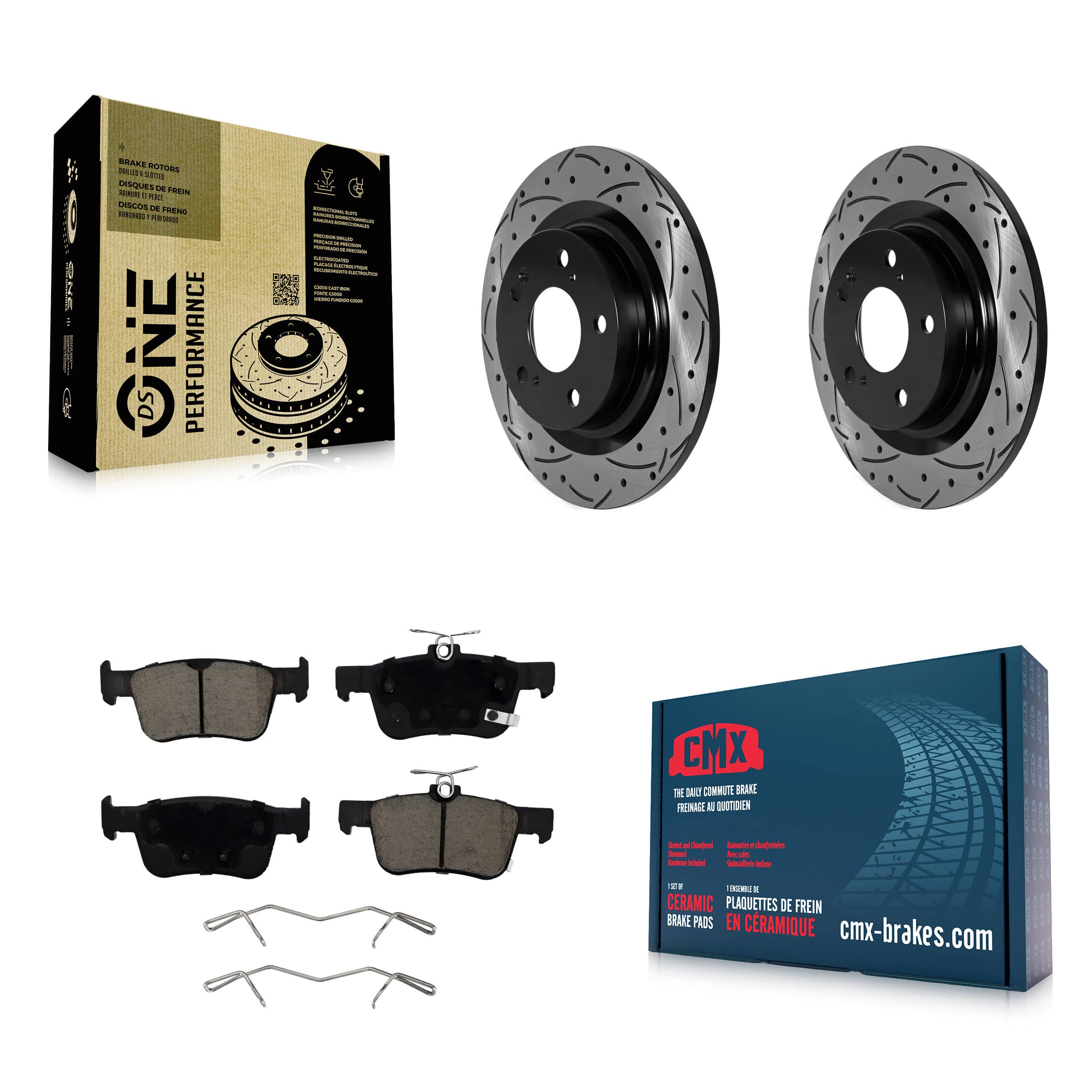 Transit Auto - KDC-101870 - Rear Disc Brake Kits