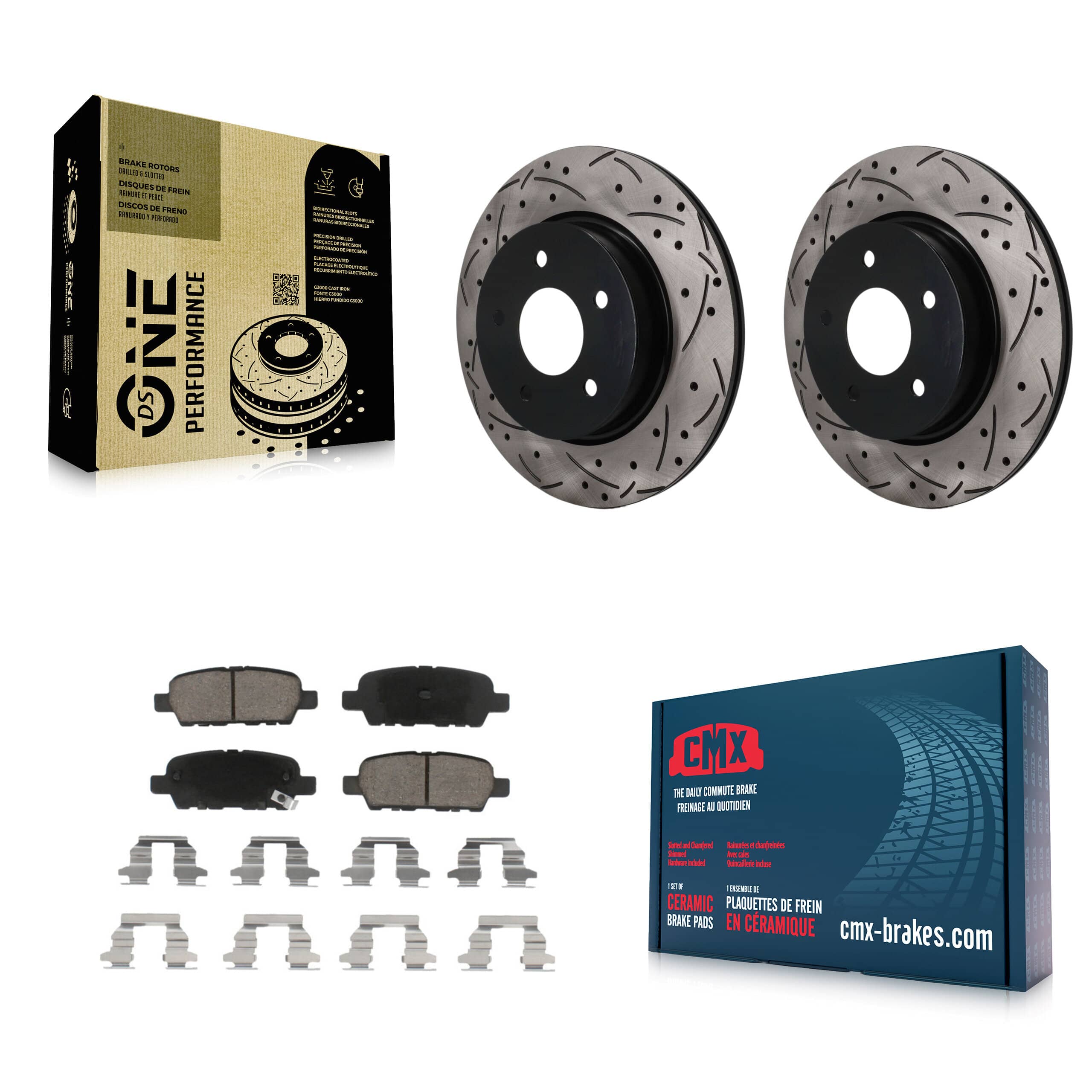 Transit Auto - KDC-101895 - Rear Disc Brake Kits