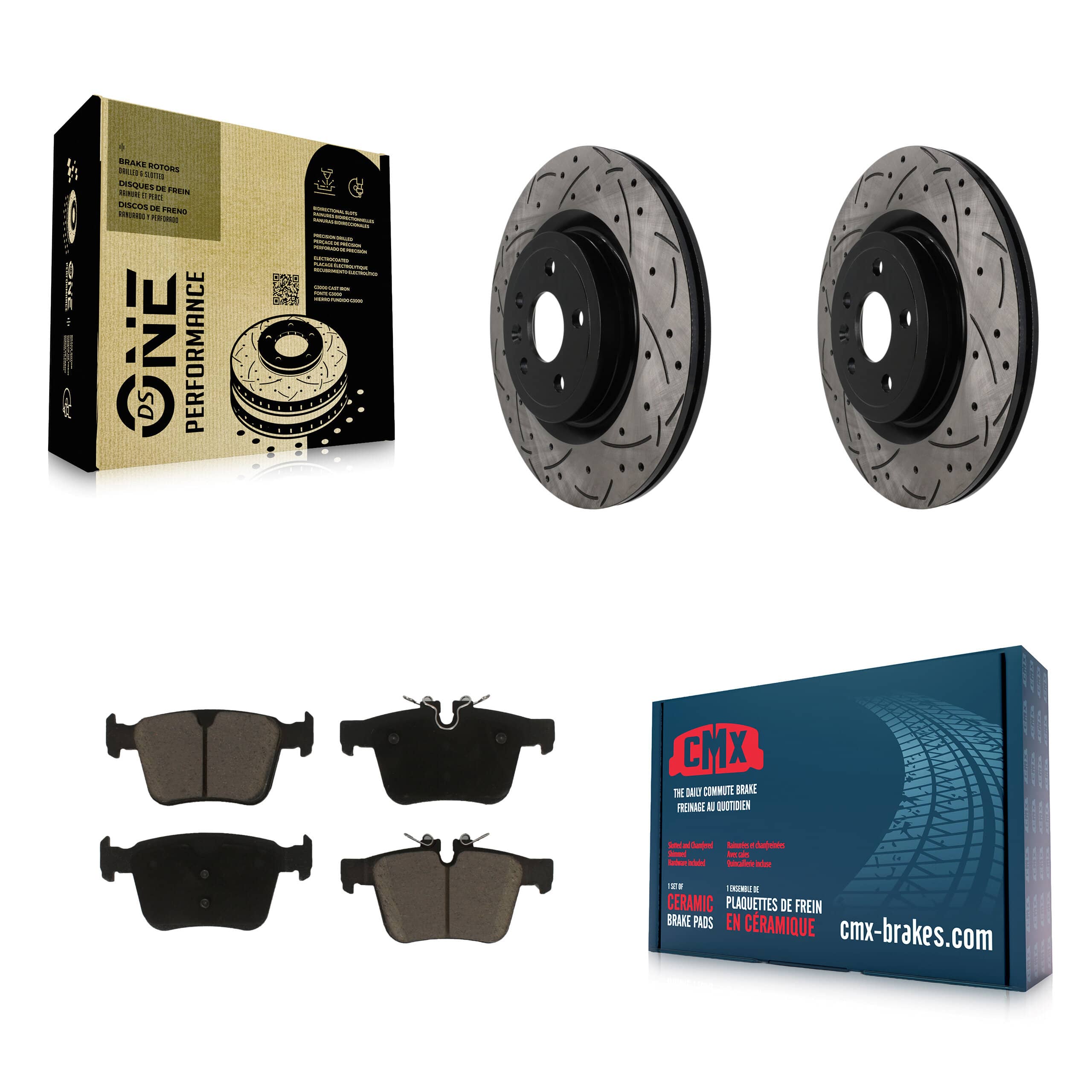 Transit Auto - KDC-101896 - Rear Disc Brake Kits