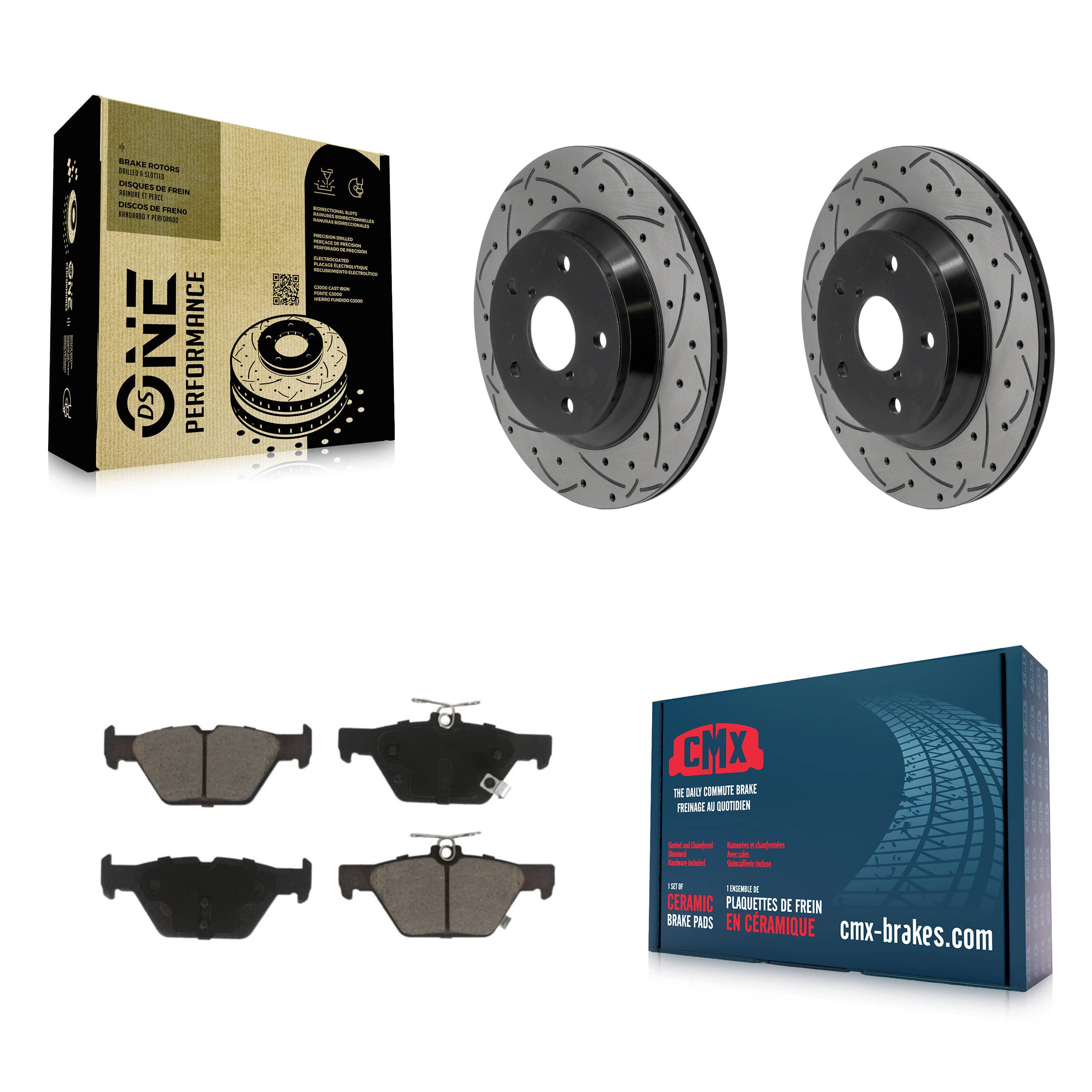 Transit Auto - KDC-101898 - Rear Disc Brake Kits