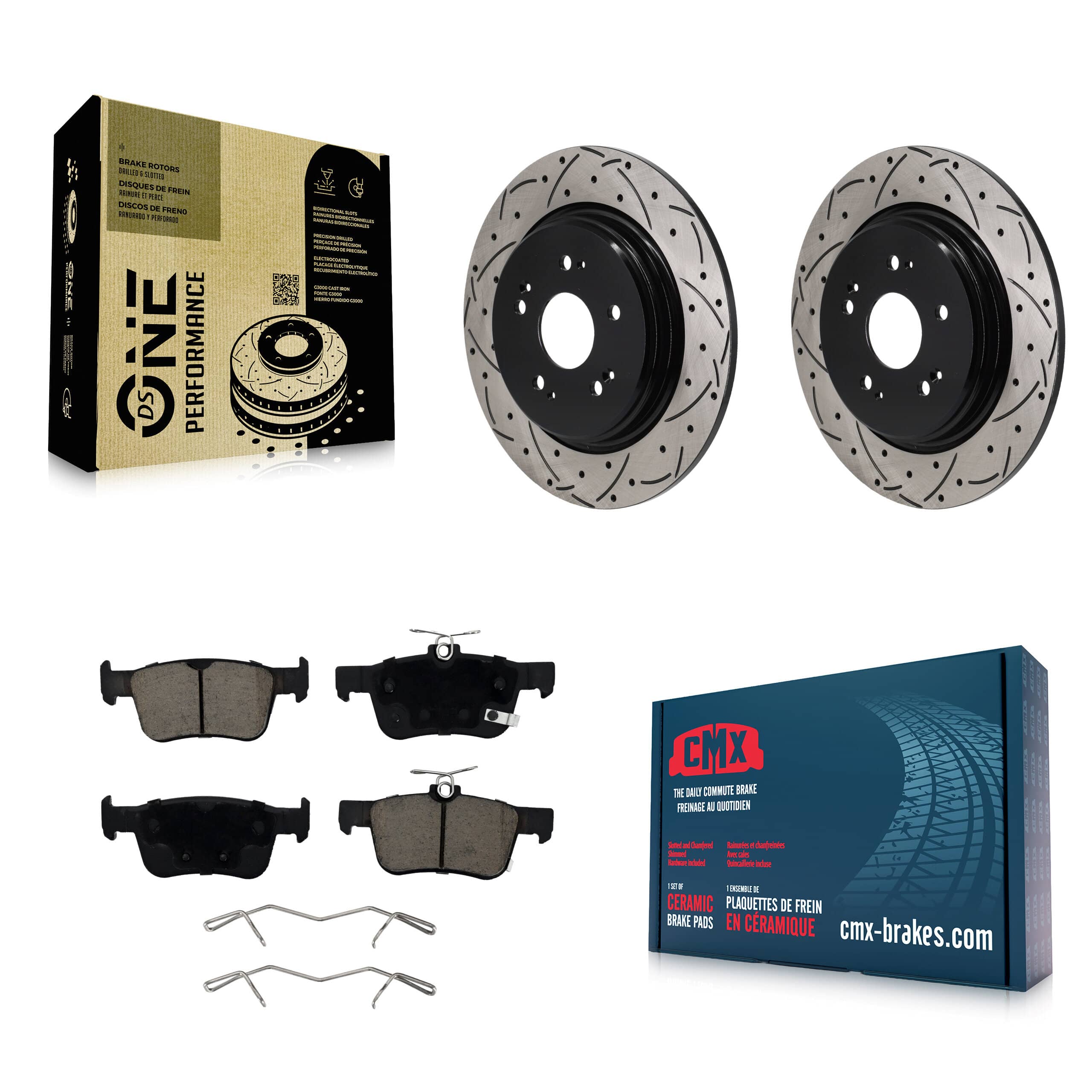 Transit Auto - KDC-101899 - Rear Disc Brake Kits