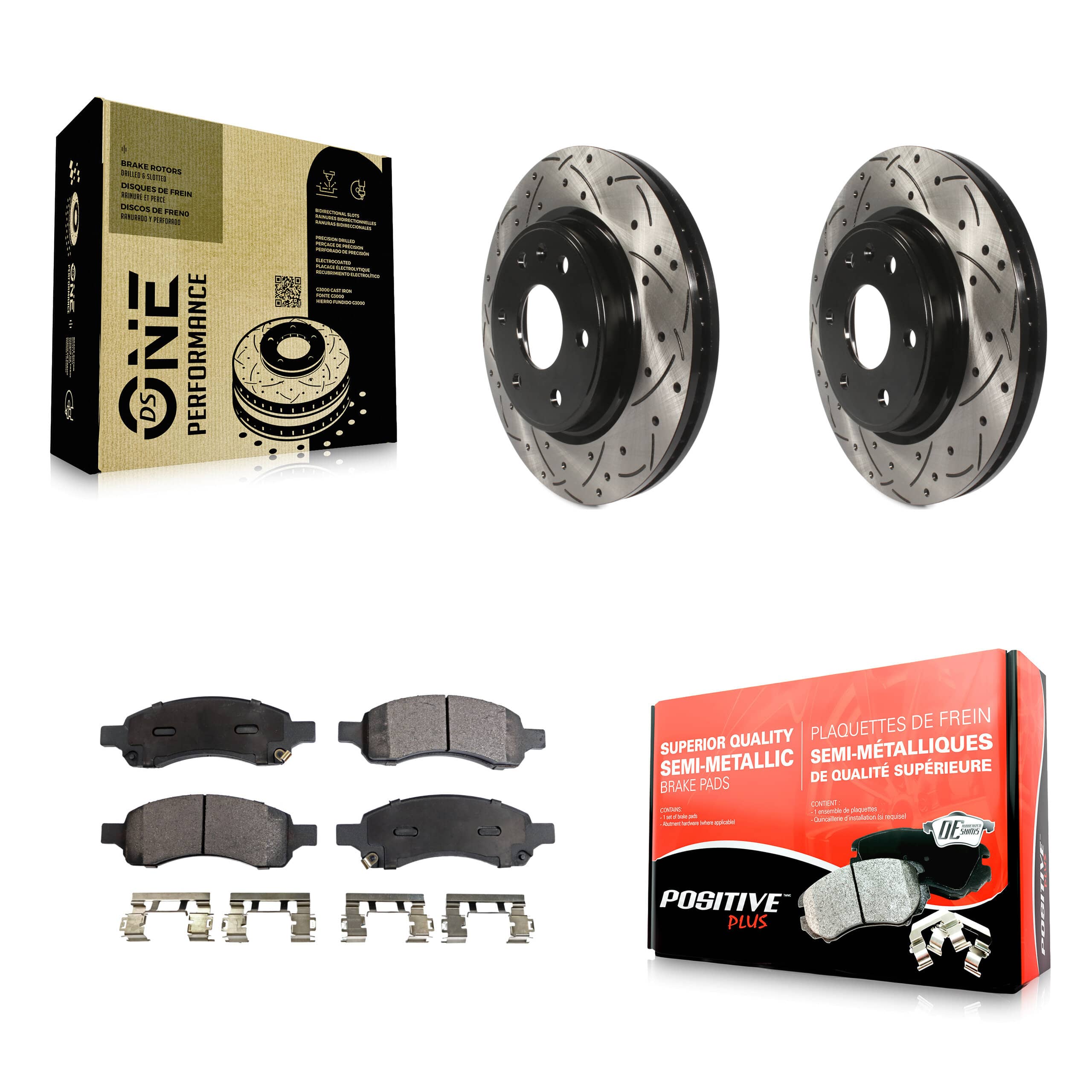 Transit Auto - KDF-100005 - Front Disc Brake Kits