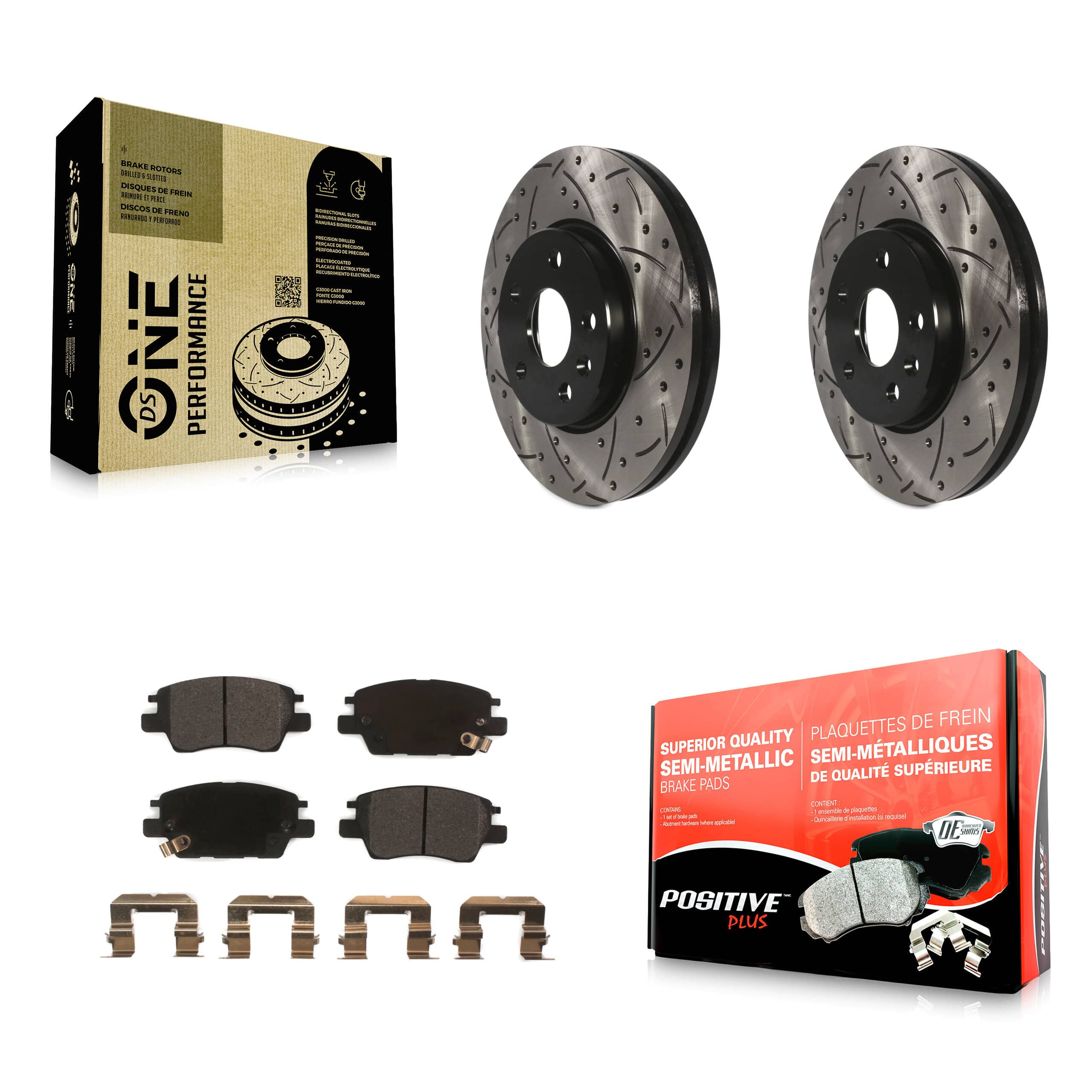 Transit Auto - KDF-100012 - Front Disc Brake Kits