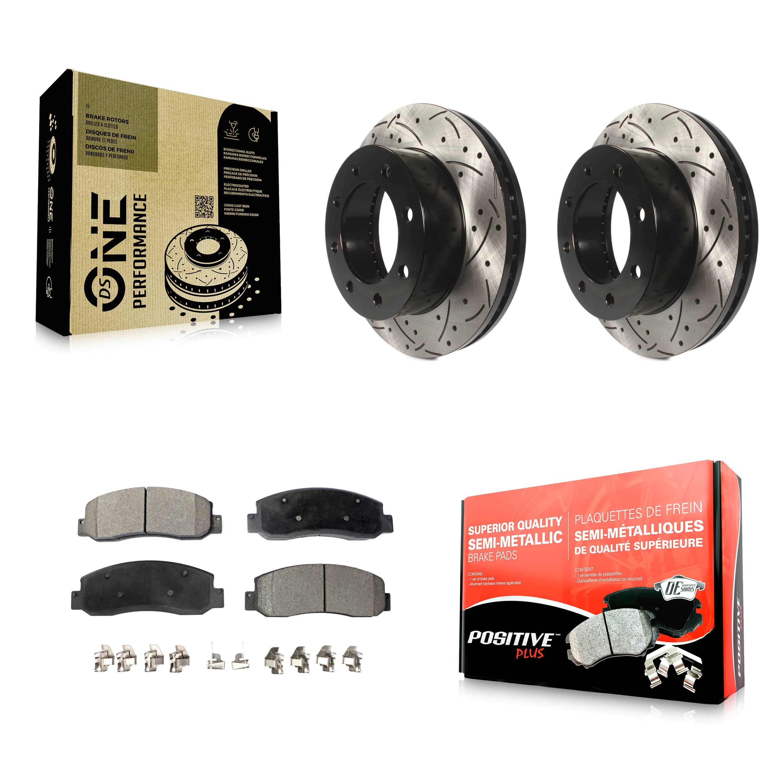 Transit Auto - KDF-100017 - Front Disc Brake Kits