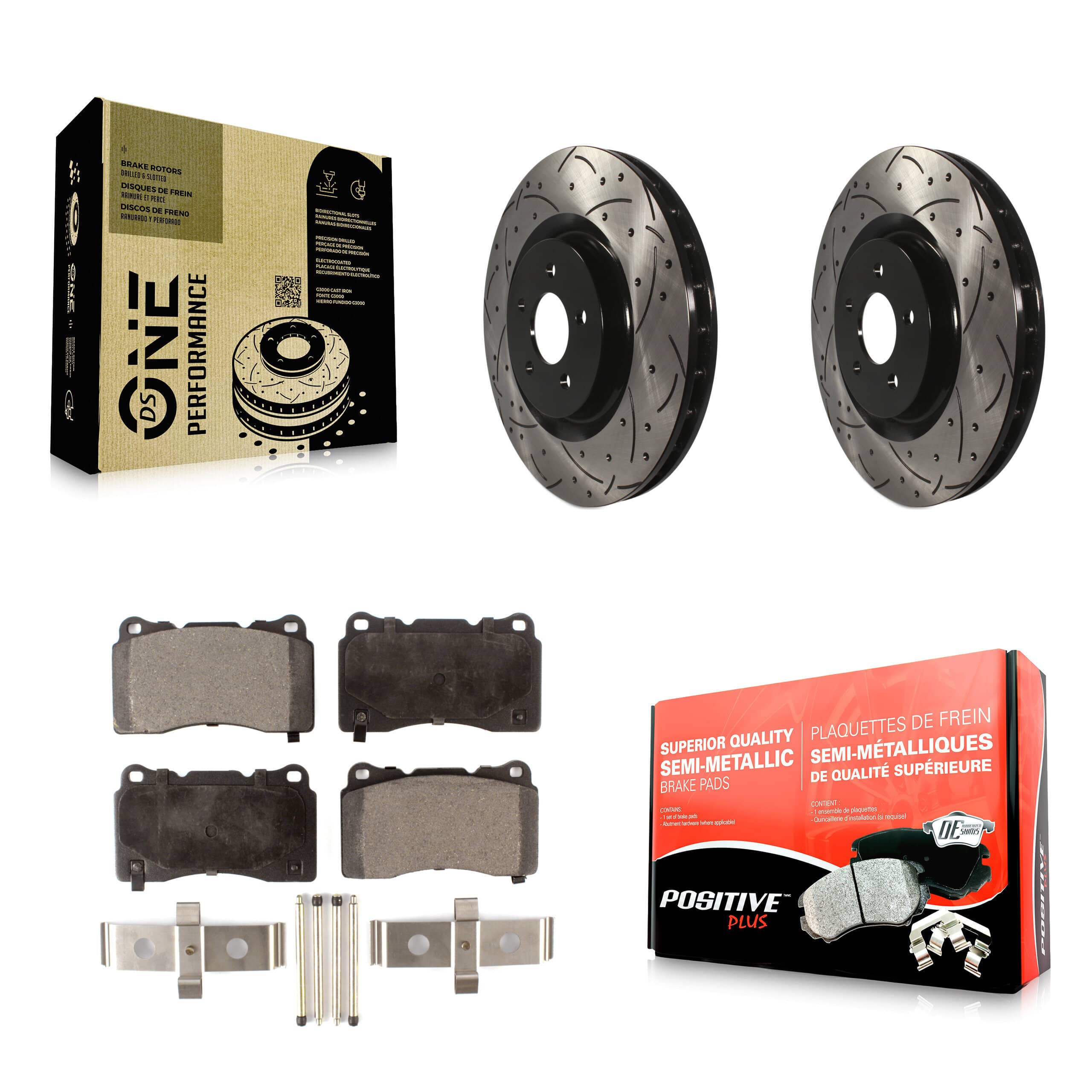 Transit Auto - KDF-100023 - Front Disc Brake Kits