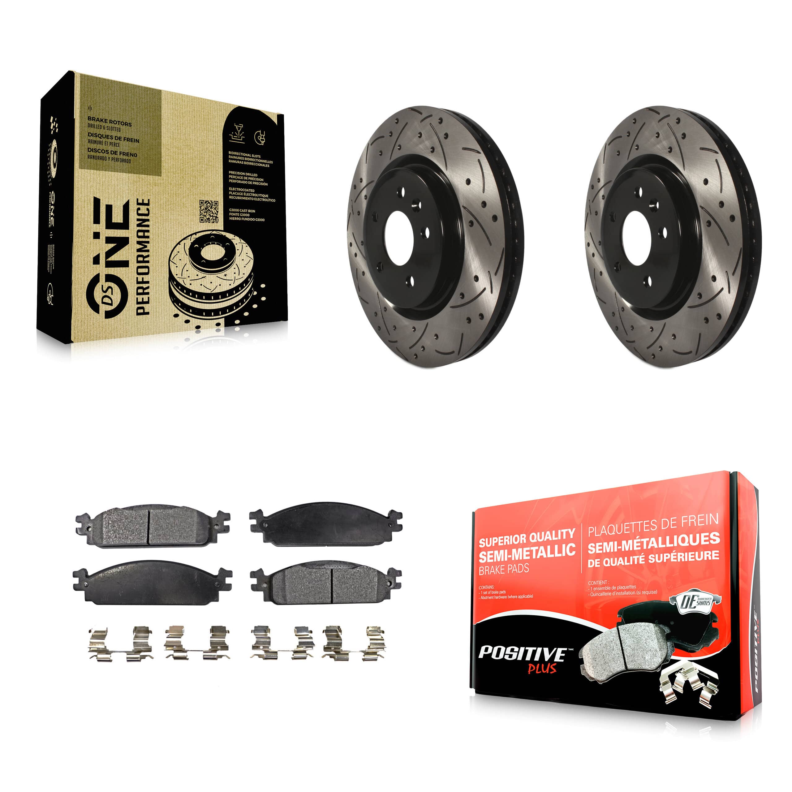 Transit Auto - KDF-100027 - Front Disc Brake Kits