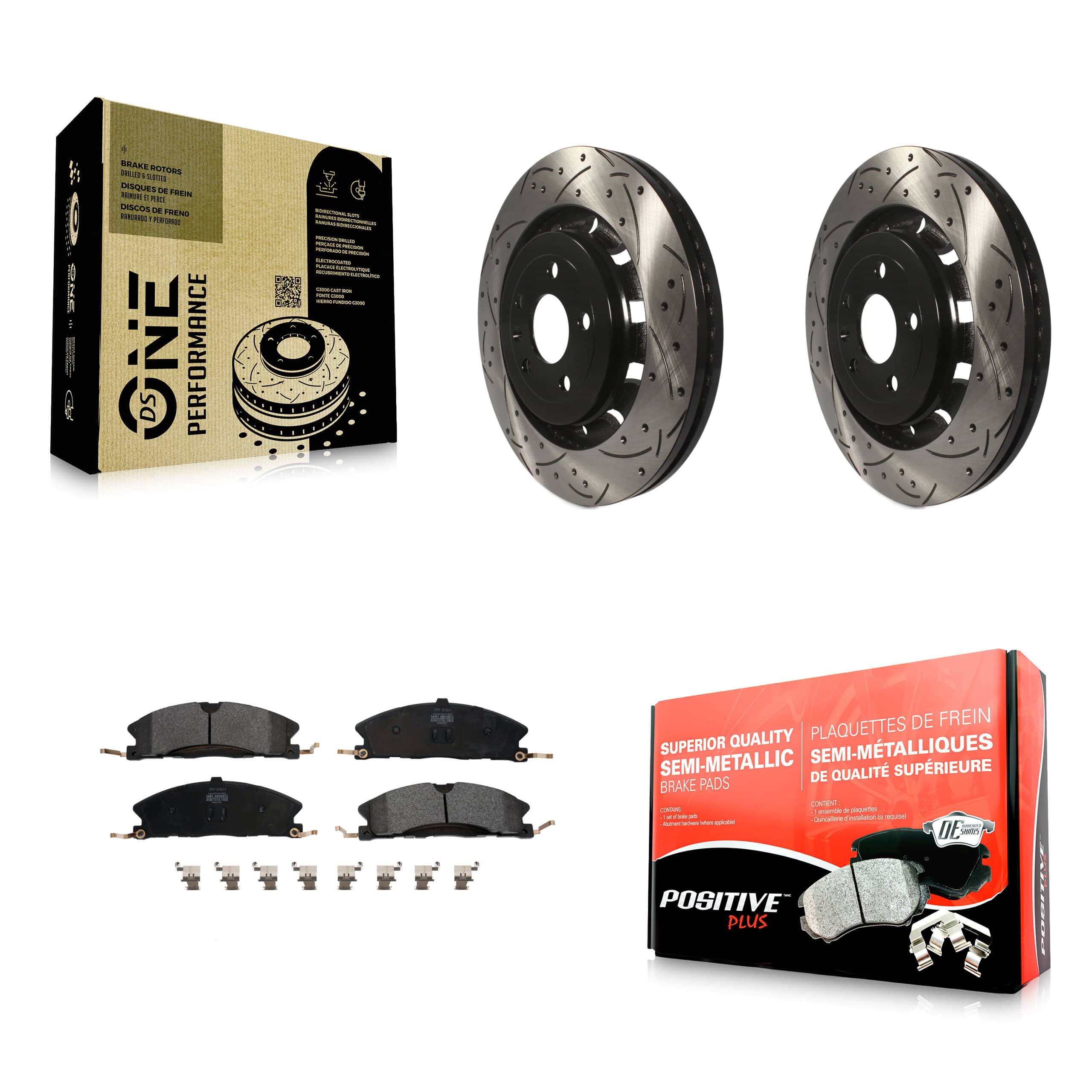 Transit Auto - KDF-100033 - Front Disc Brake Kits