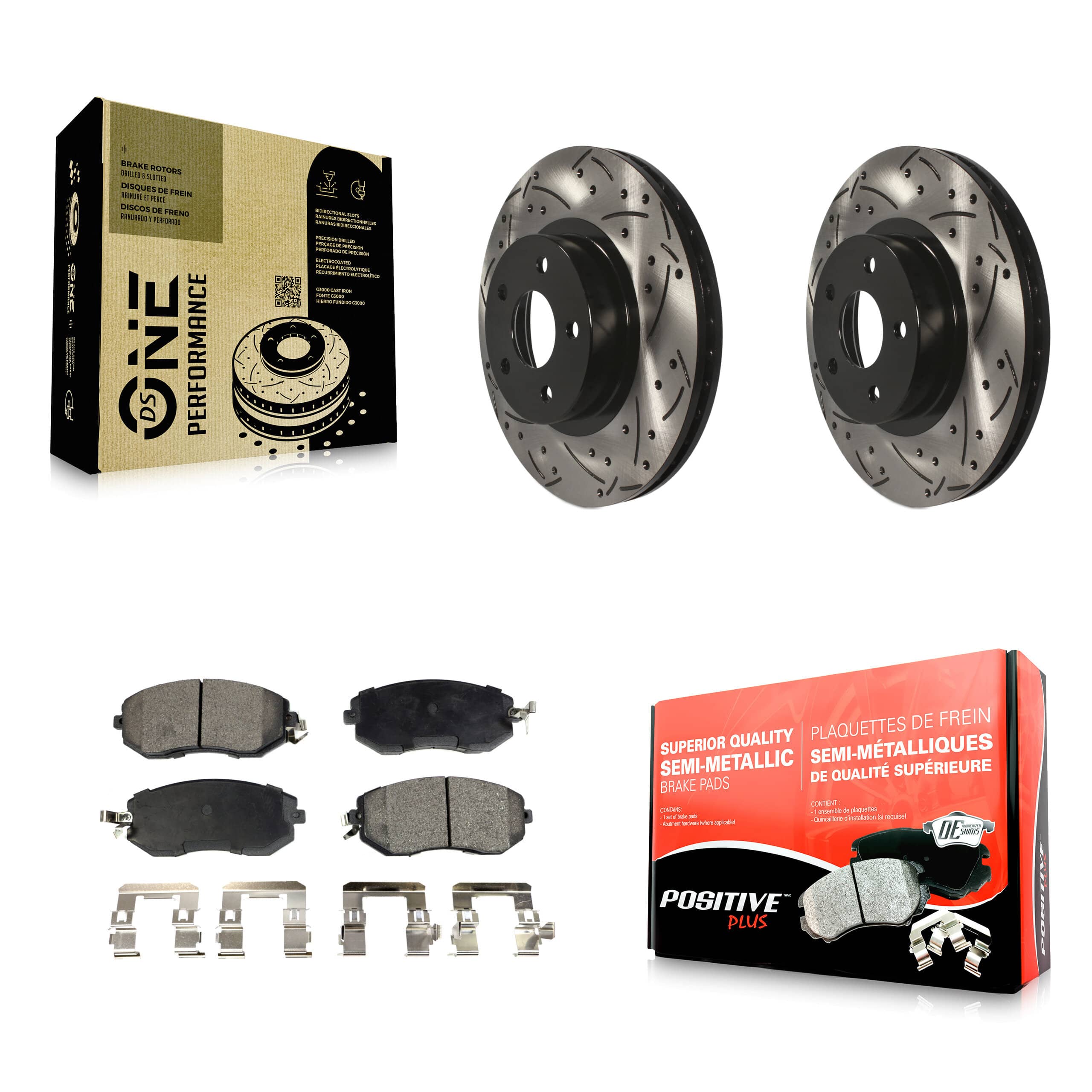 Transit Auto - KDF-100058 - Front Disc Brake Kits