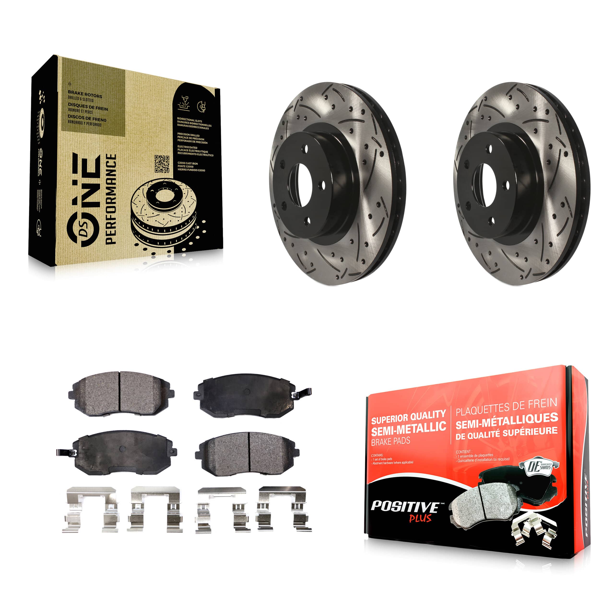 Transit Auto - KDF-100060 - Front Disc Brake Kits
