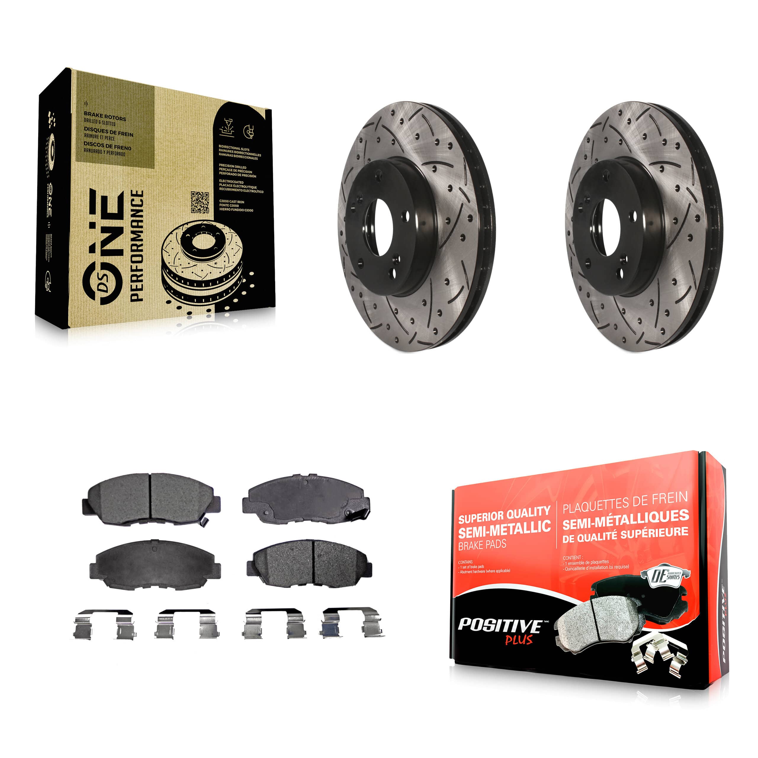 Transit Auto - KDF-100062 - Front Disc Brake Kits