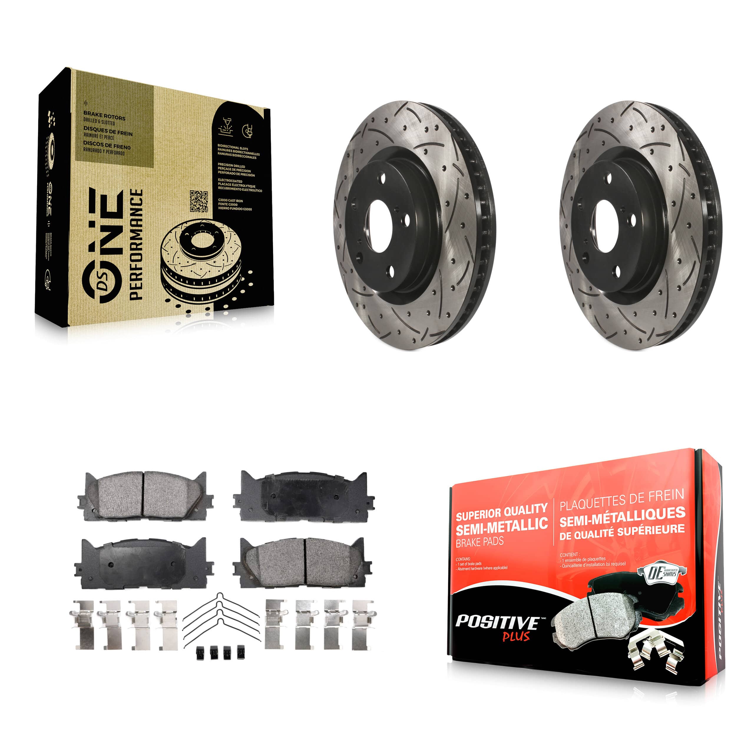 Transit Auto - KDF-100098 - Front Disc Brake Kits