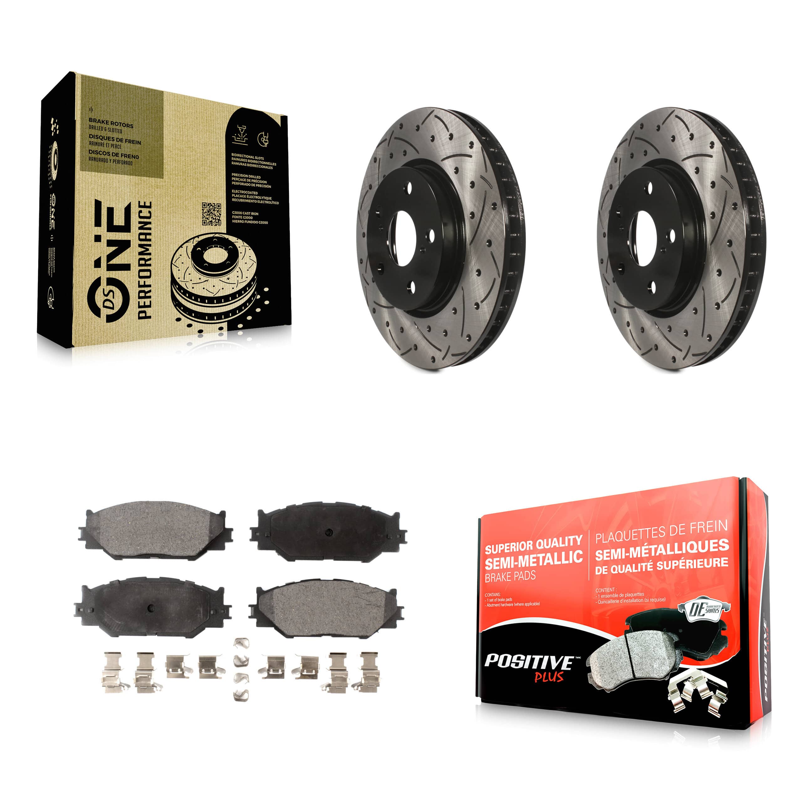 Transit Auto - KDF-100100 - Front Disc Brake Kits
