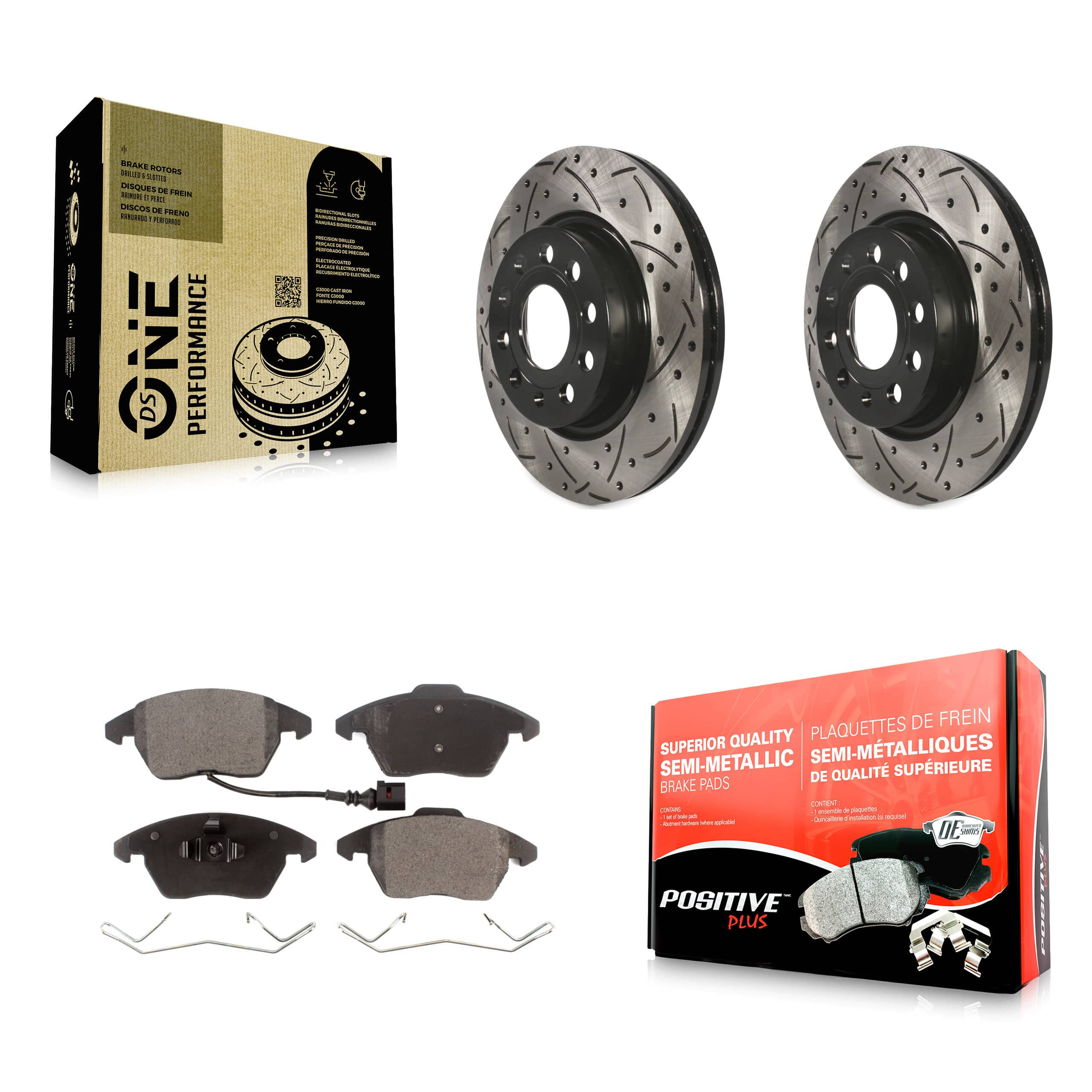 Transit Auto - KDF-100145 - Front Disc Brake Kits