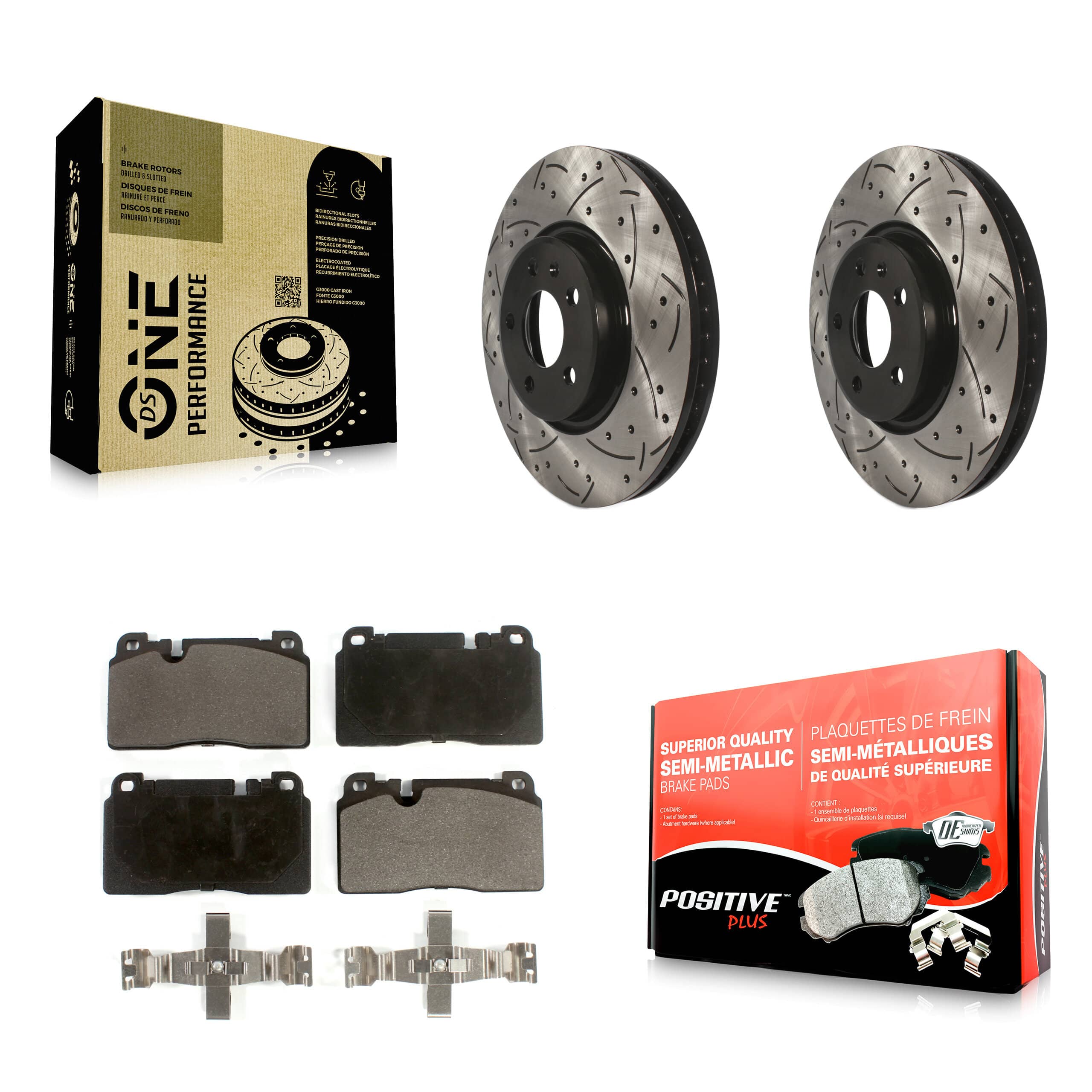 Transit Auto - KDF-100148 - Front Disc Brake Kits